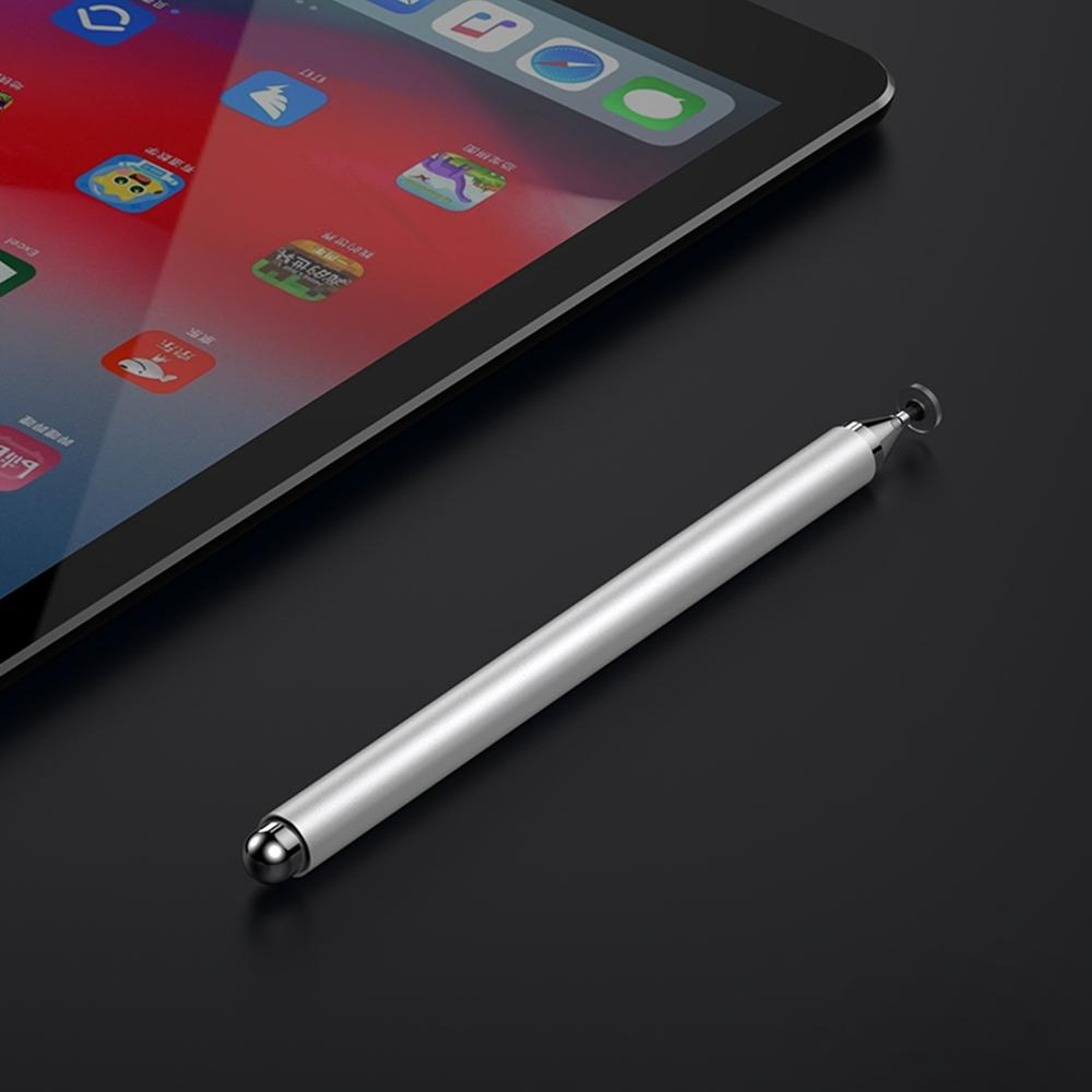 JRBP560 Universal Disc Tip Capacitive Stylus Pen For Tablets  Smartphones 7