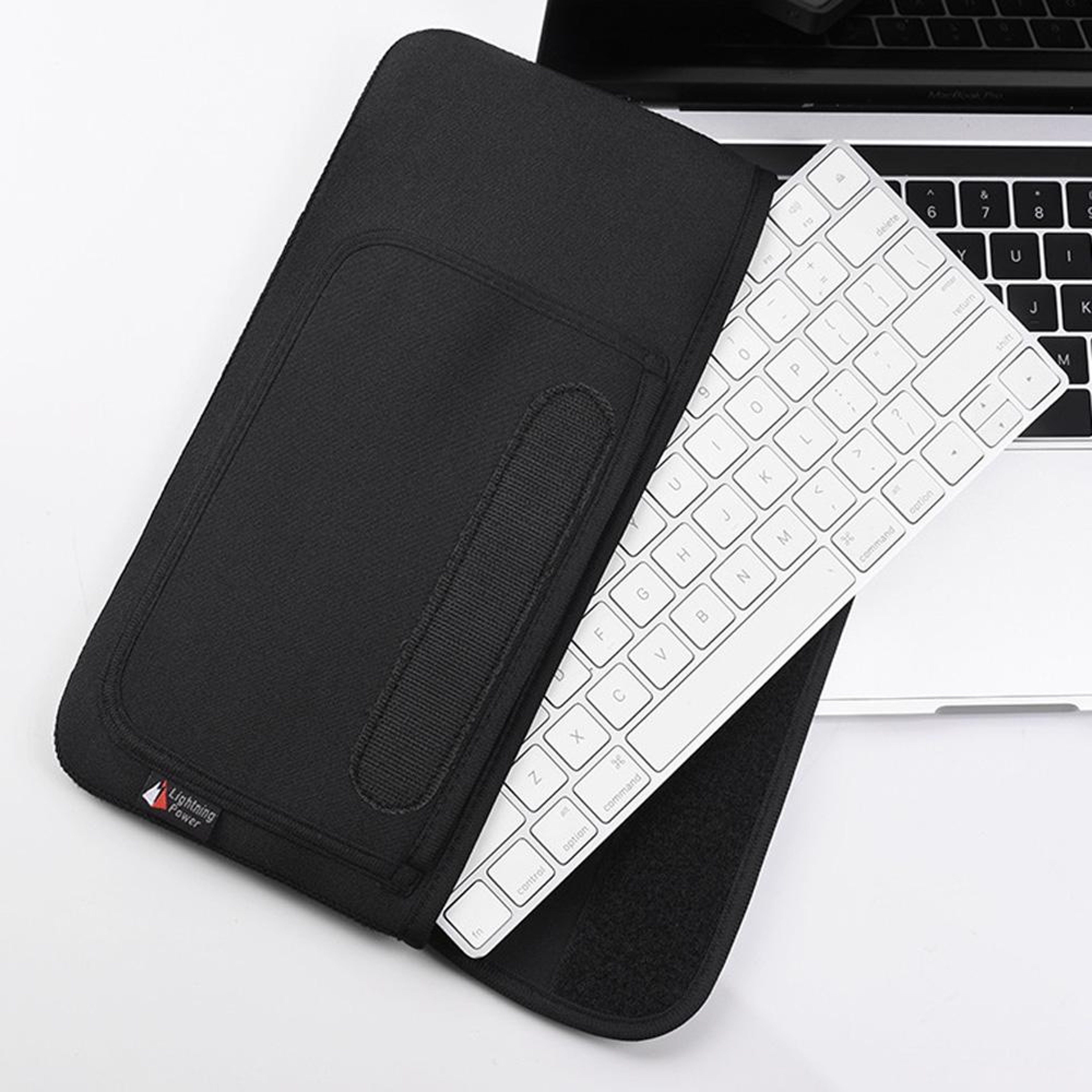 Portable Dust Proof Magic Mouse 2 Storage Bag & Magic Keyboard 2 Travel Case – view 6