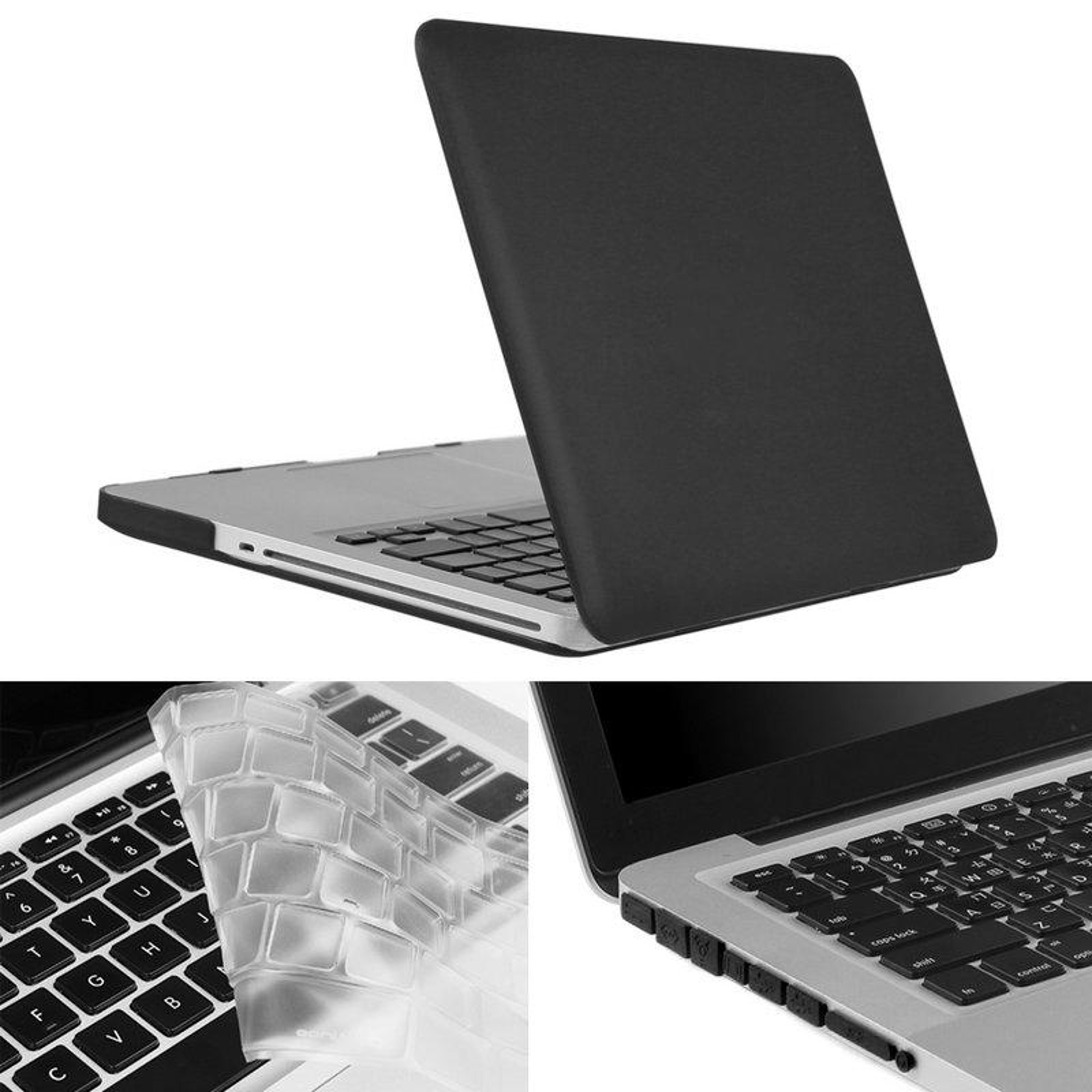 MacBook Pro 133 A1278 Frosted Hard Shell Case 3in1 Keyboard Cover  Dust 9