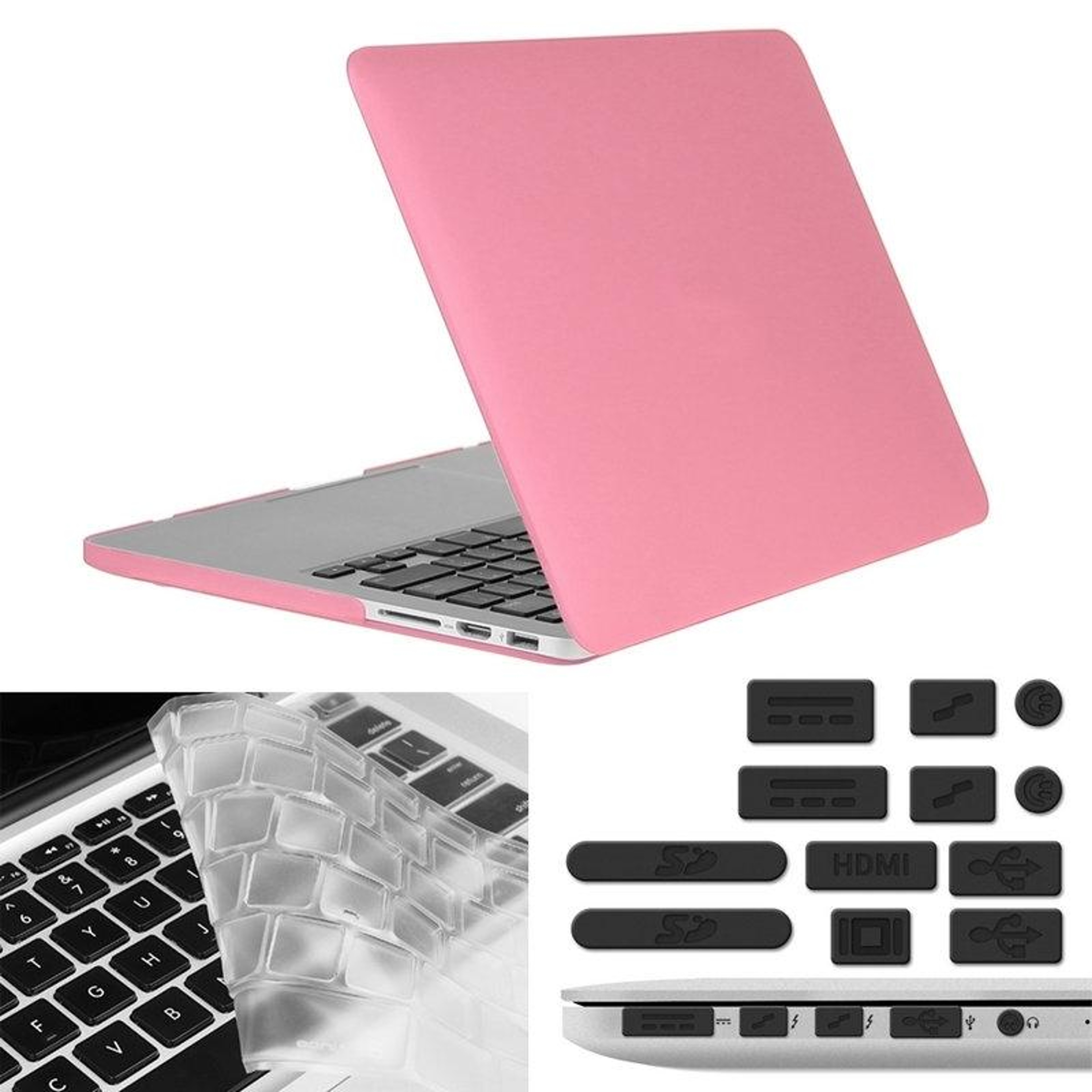 MacBook Pro Retina 133 Case A1425 A1502 Hard Shell With Keyboard Cover  Dust 10