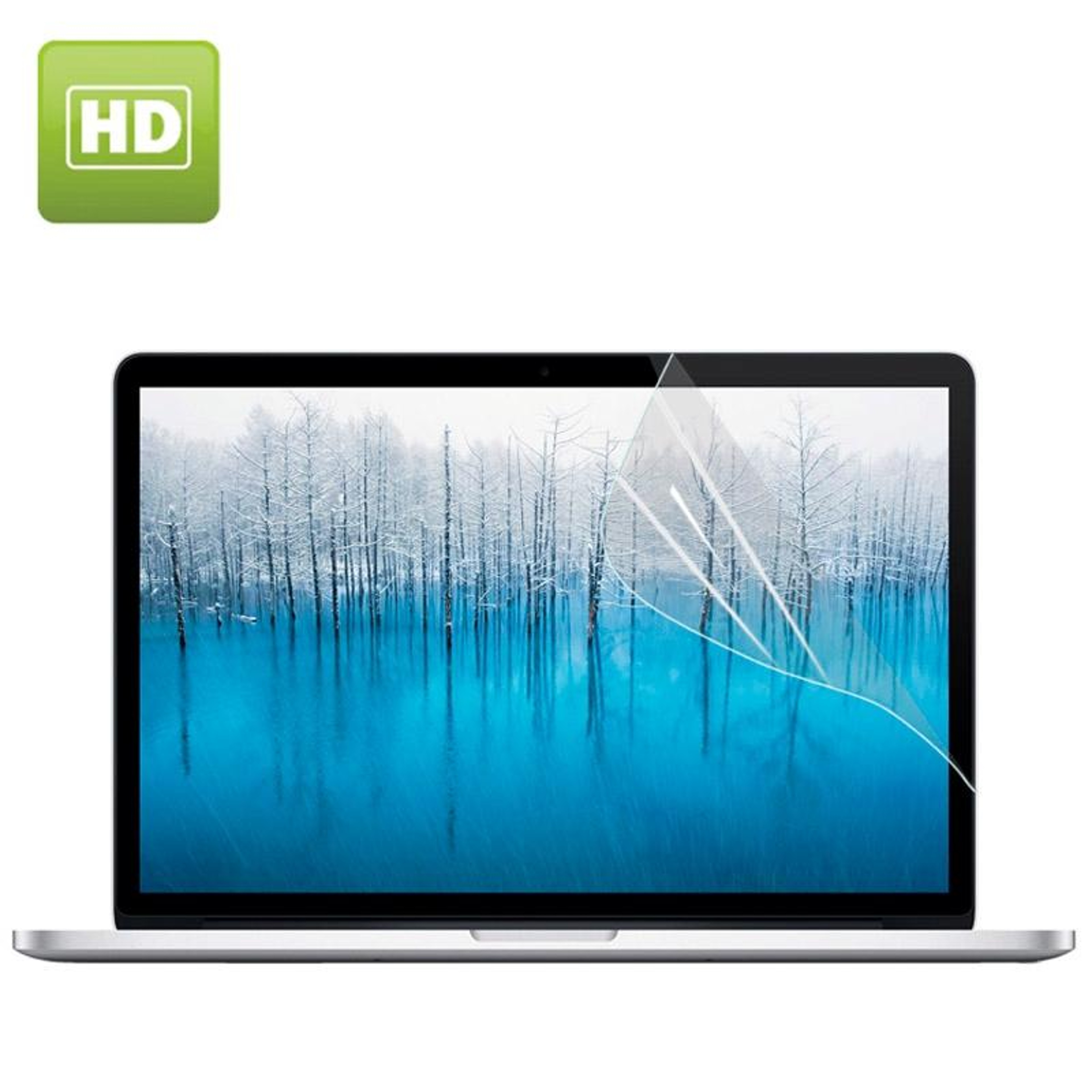 MacBook Pro 133 Screen Protector Film Guard Anti Scratch Retina Display Protection Film 0