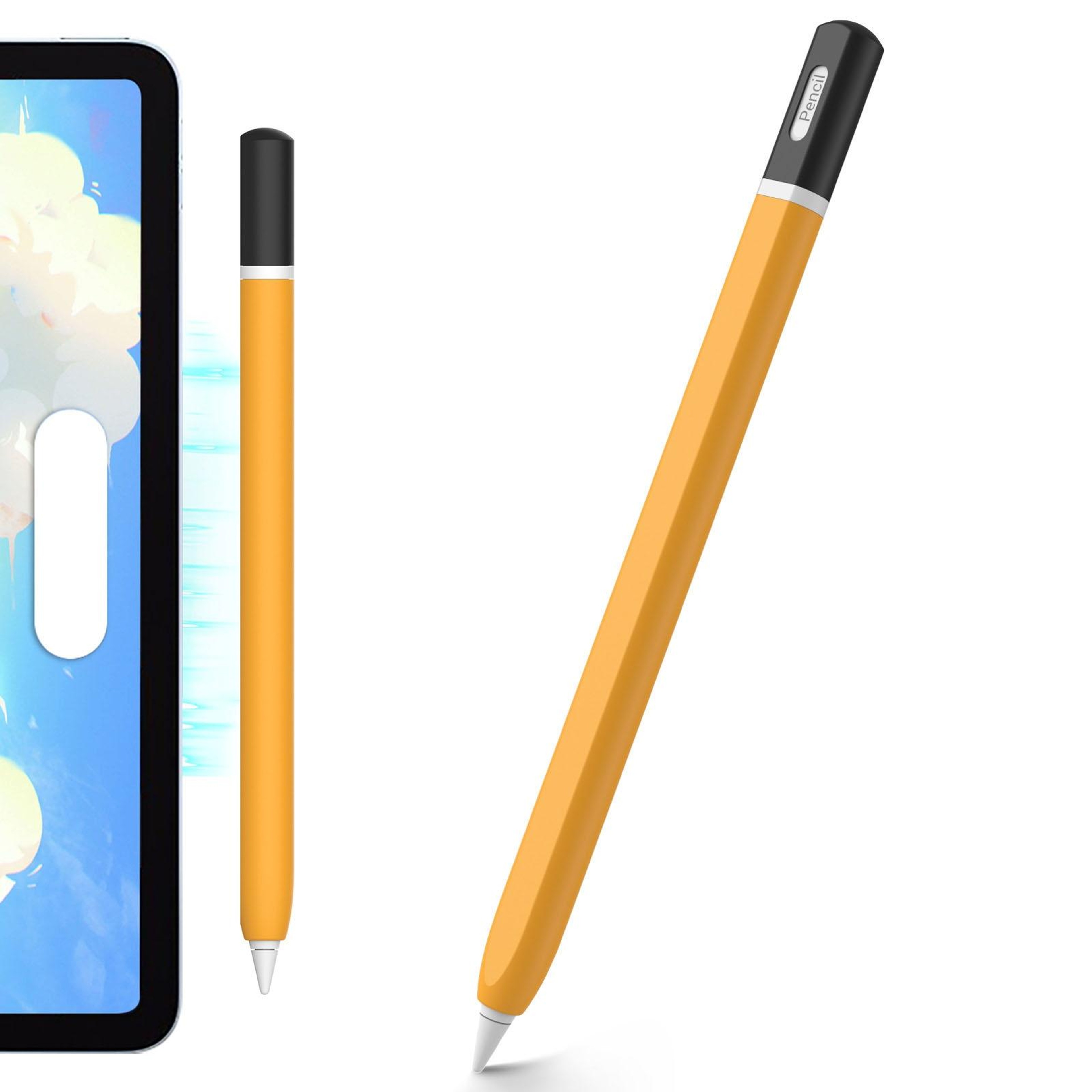 Apple Pencil 2 Silicone Case Anti Slip Protective Sleeve Cover AhaStyle JY16-2 – view 8