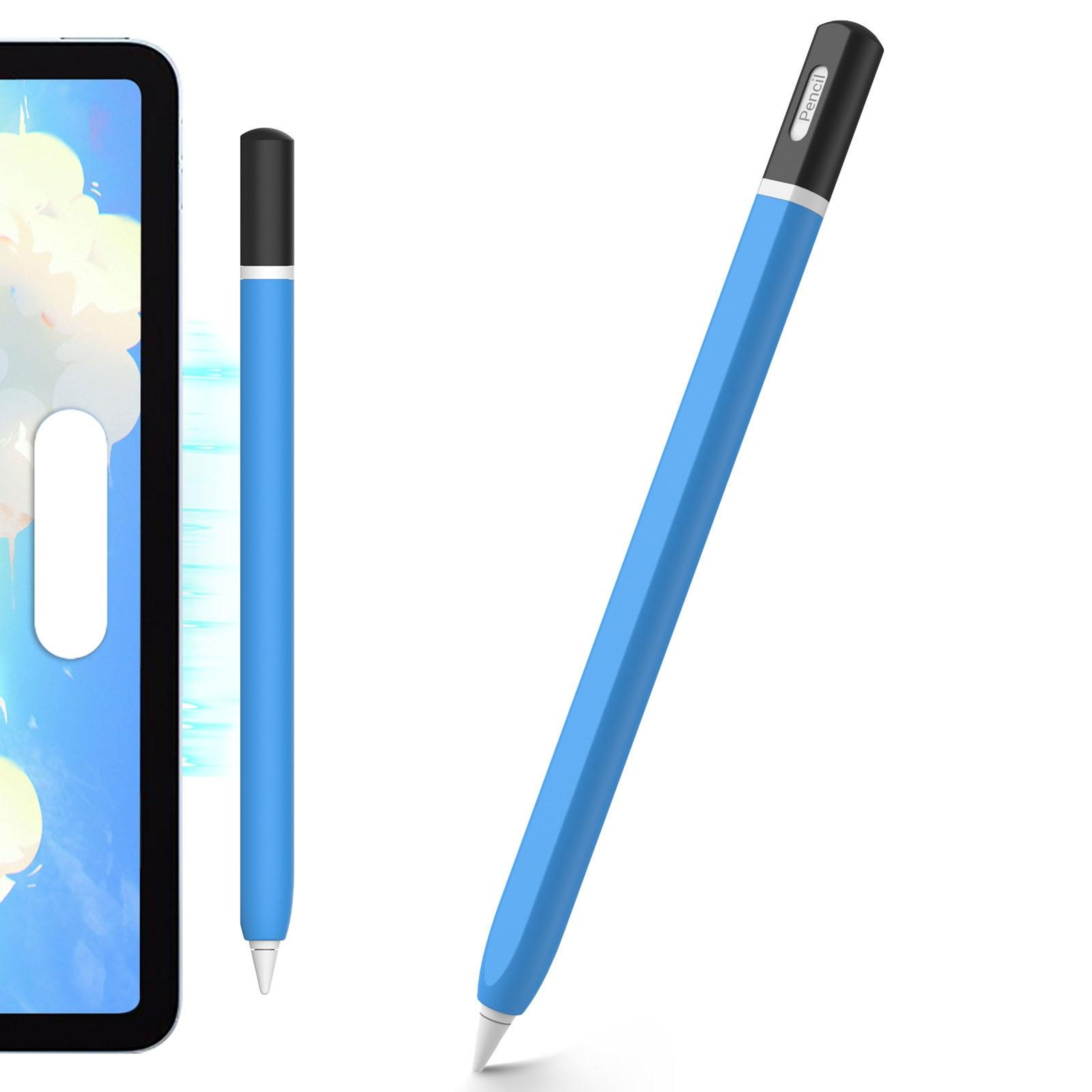 Apple Pencil 2 Silicone Case Anti Slip Protective Sleeve Cover AhaStyle JY16-2 – view 10