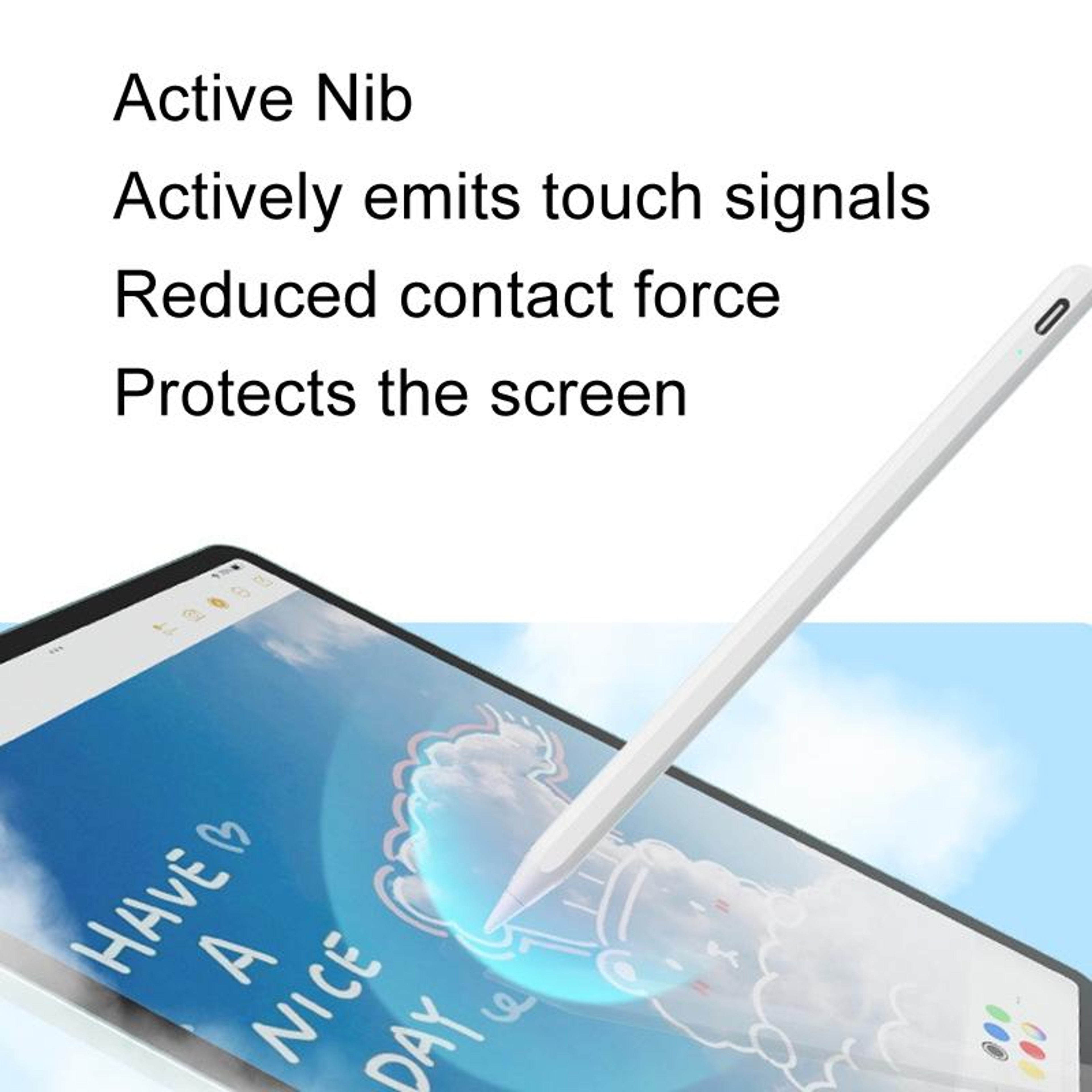 iPad Stylus Pen Bluetooth Fast Charge Palm Rejection Capacitive Pen for iPad – view 13