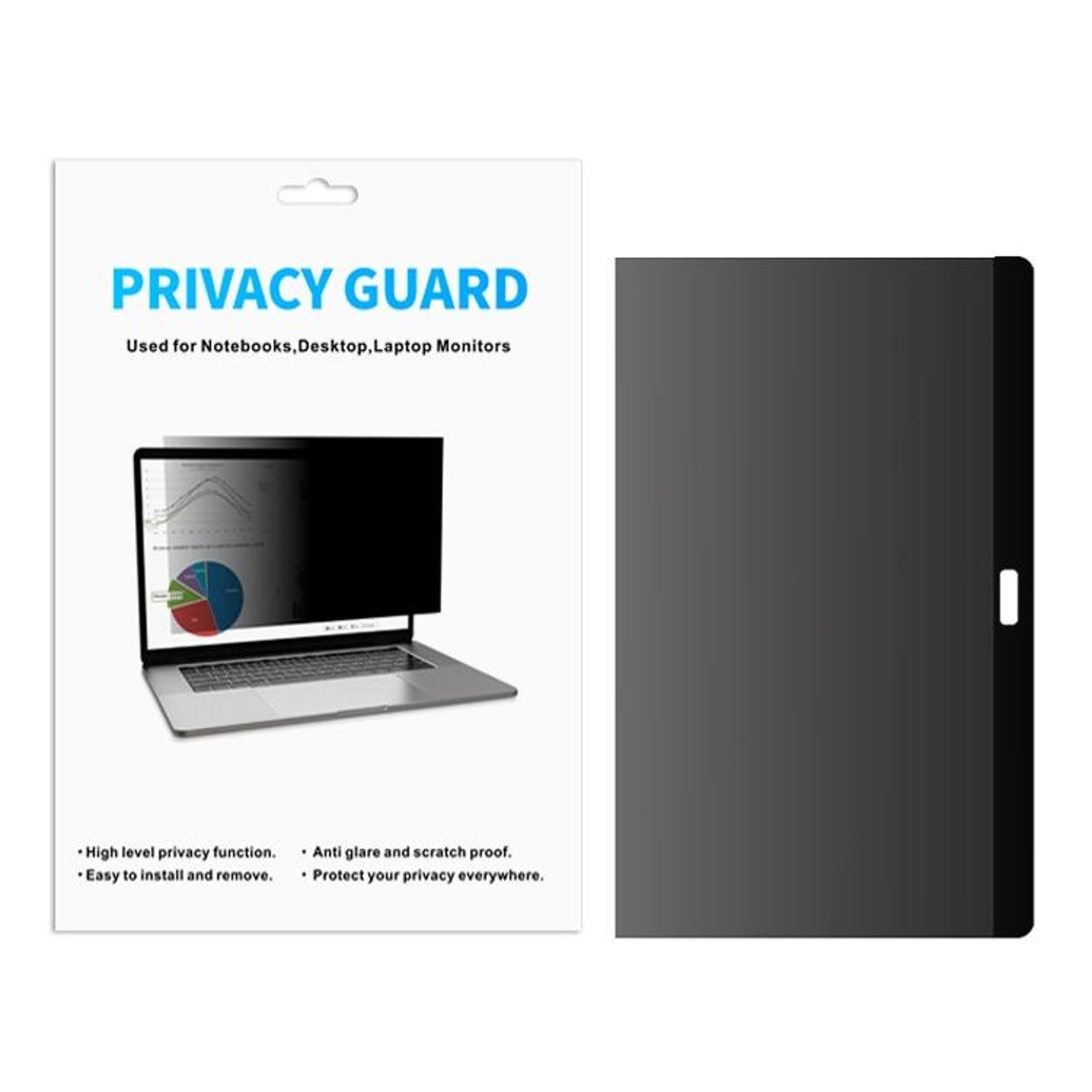 Magnetic Privacy & Anti-Glare Screen Protector for MacBook Pro 16 Inch 2019 – view 4