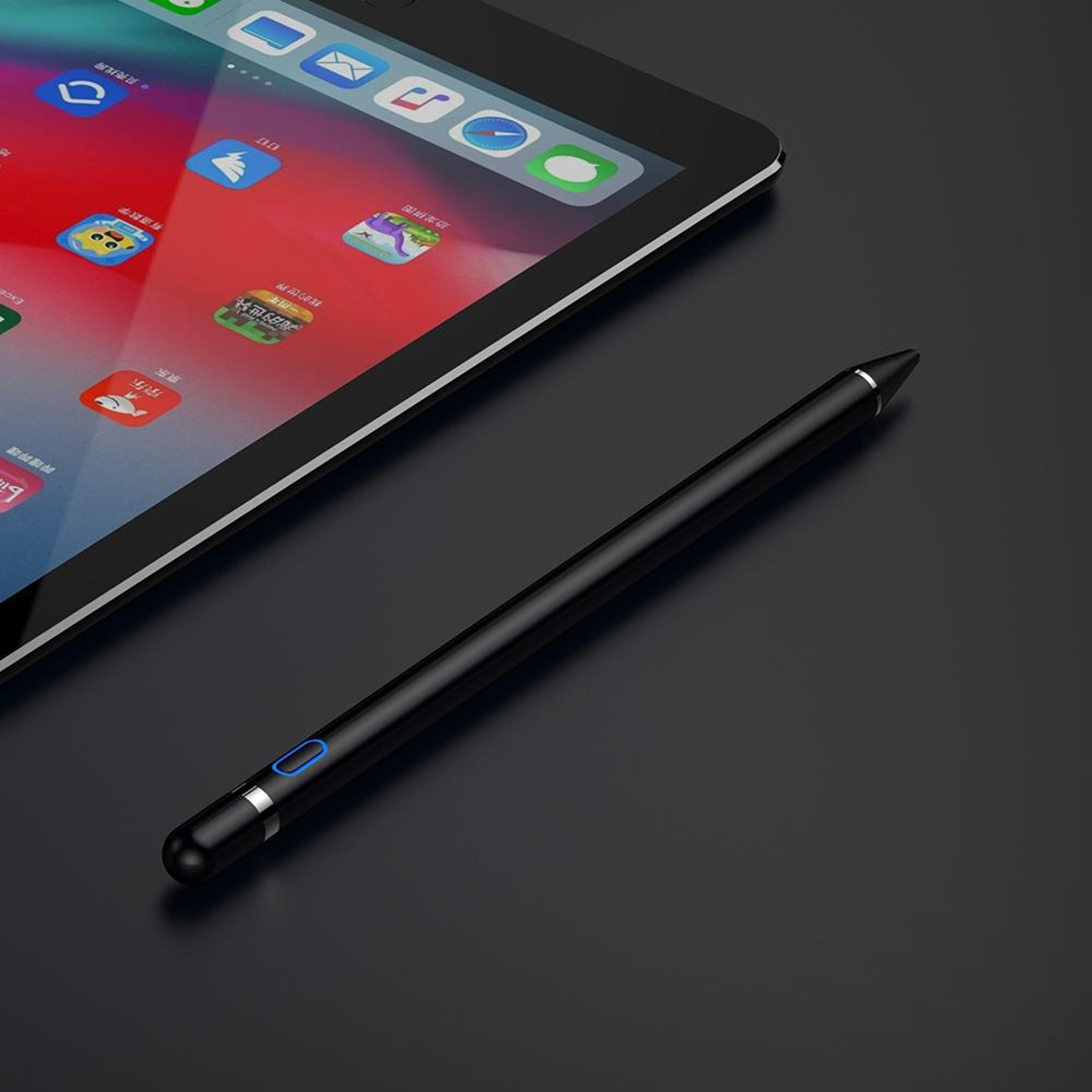 JRK811 Active Capacitive Stylus Pen Rechargeable Micro USB Stylus Pen For Android And IOS 1