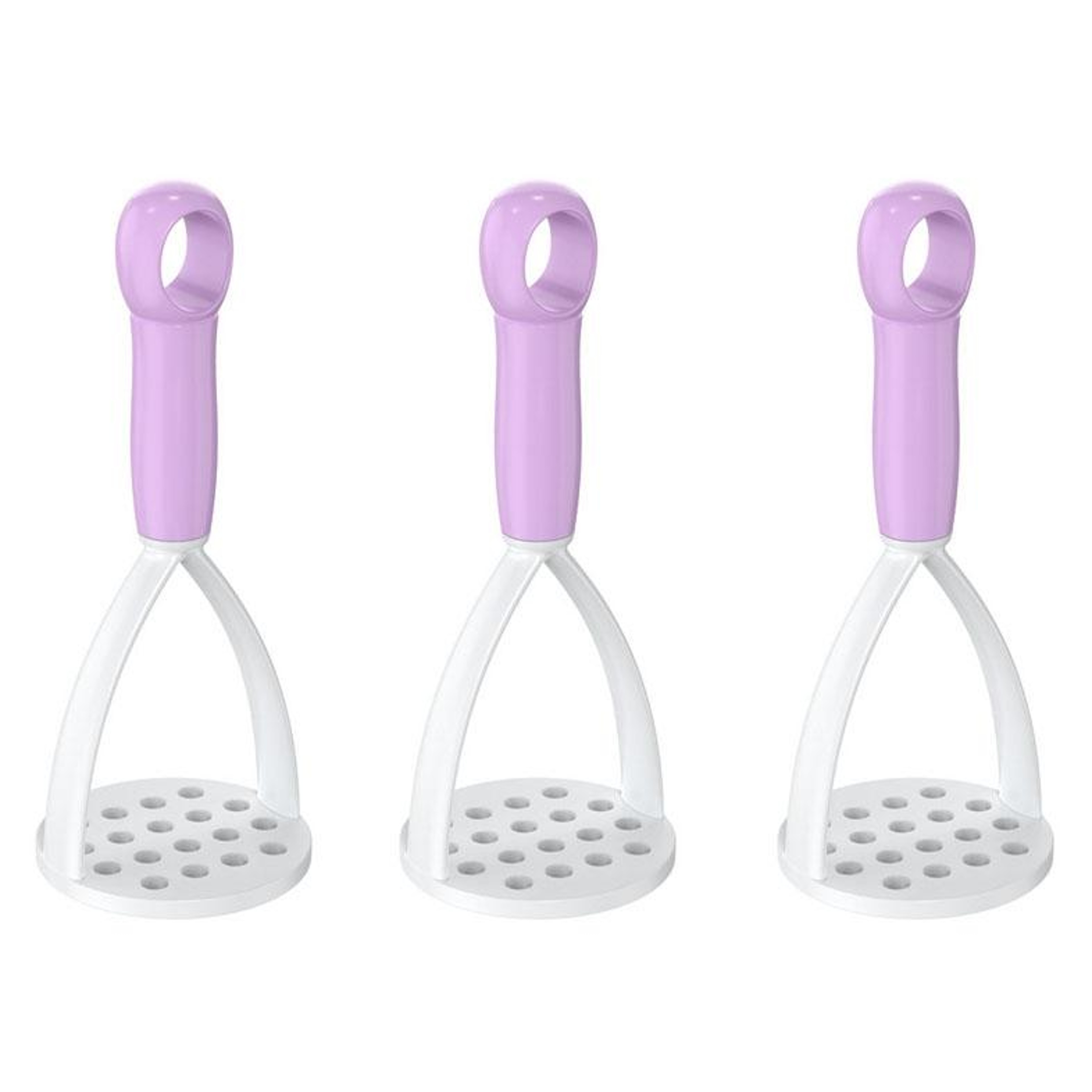 Baby Food Masher Set Manual Potato Masher Soft Food Press Tool for Quick Homemade Purees – view 1