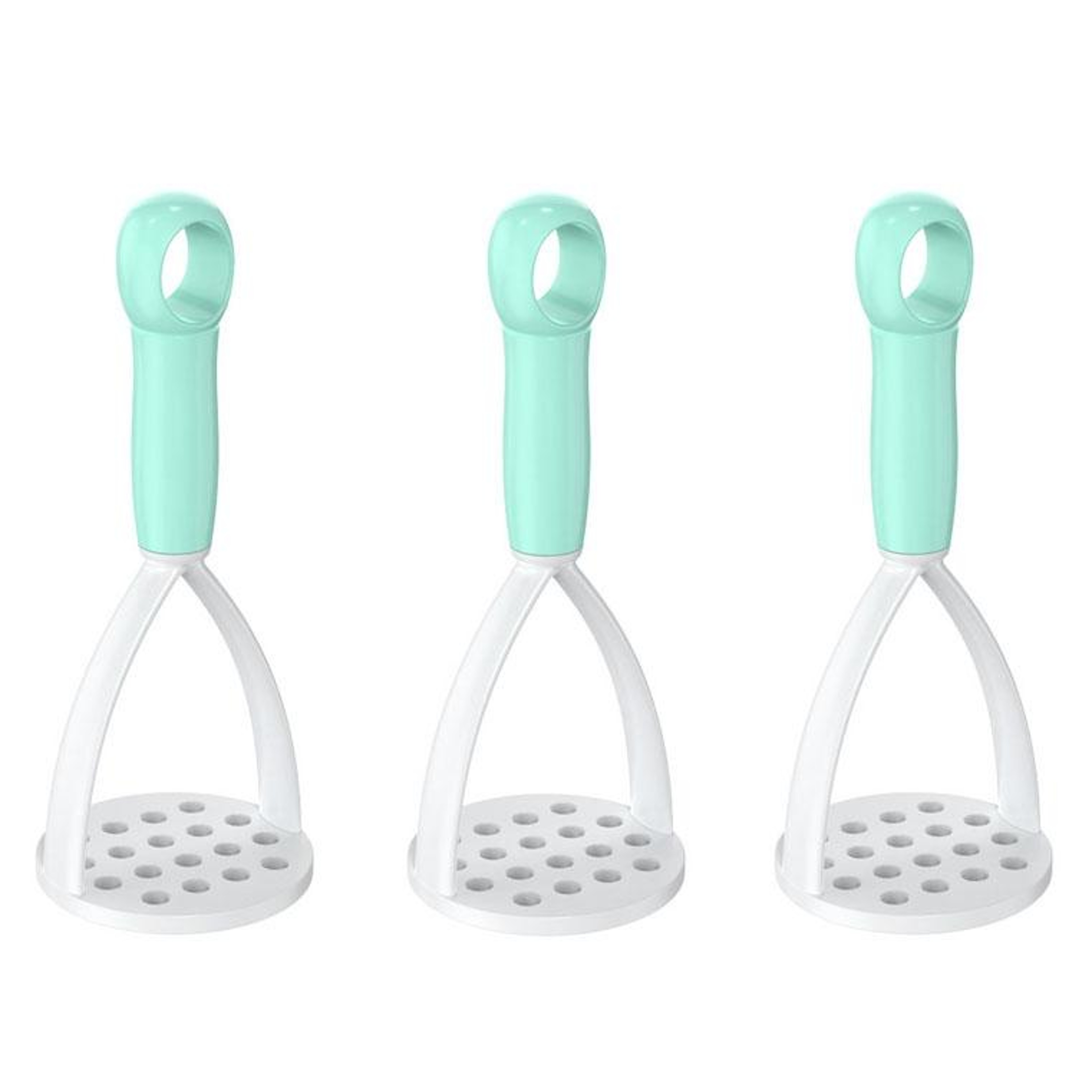 Baby Food Masher Set Manual Potato Masher Soft Food Press Tool for Quick Homemade Purees – view 9