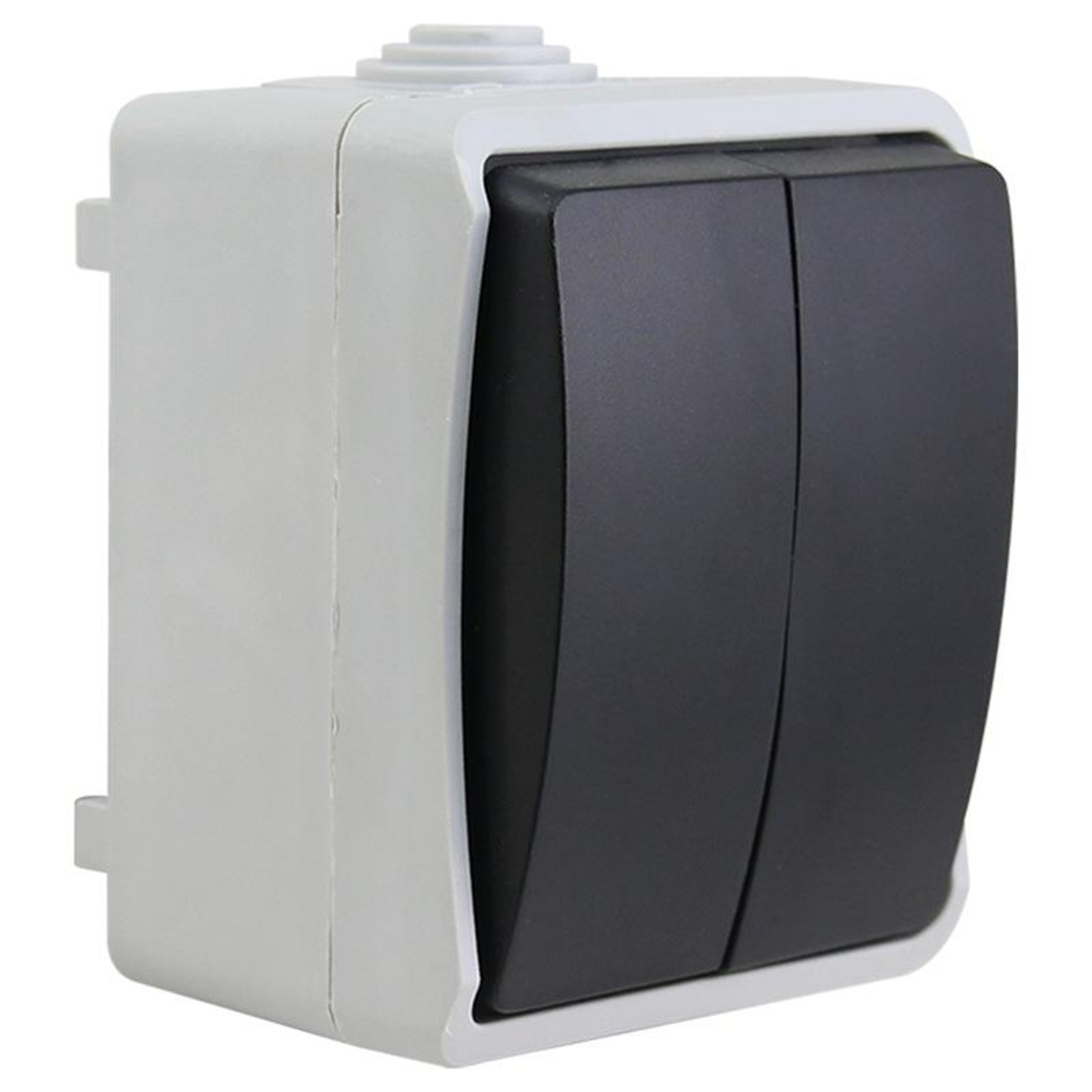 Waterproof Double Switch Socket for Kitchen Bathroom  Safe Control Unit – view 1