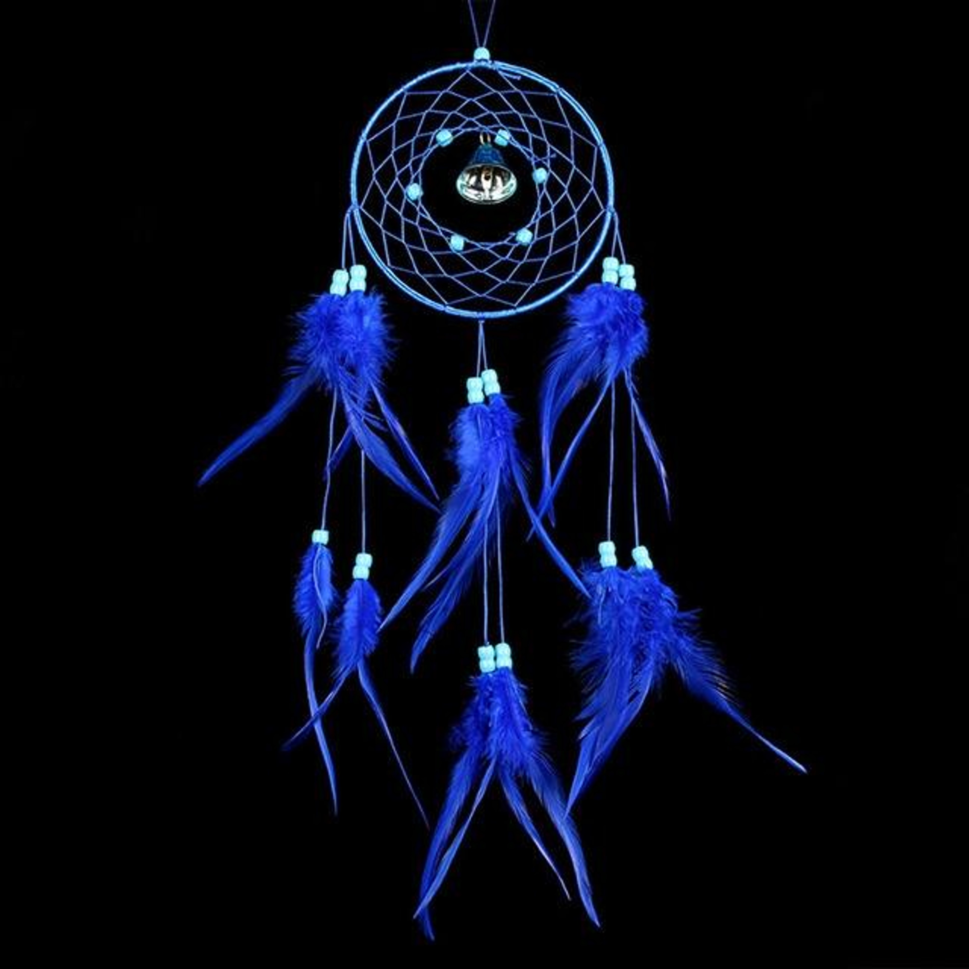 Hand Woven Dream Catcher Wall Hanging Boho Decor for Home & Car – view 1