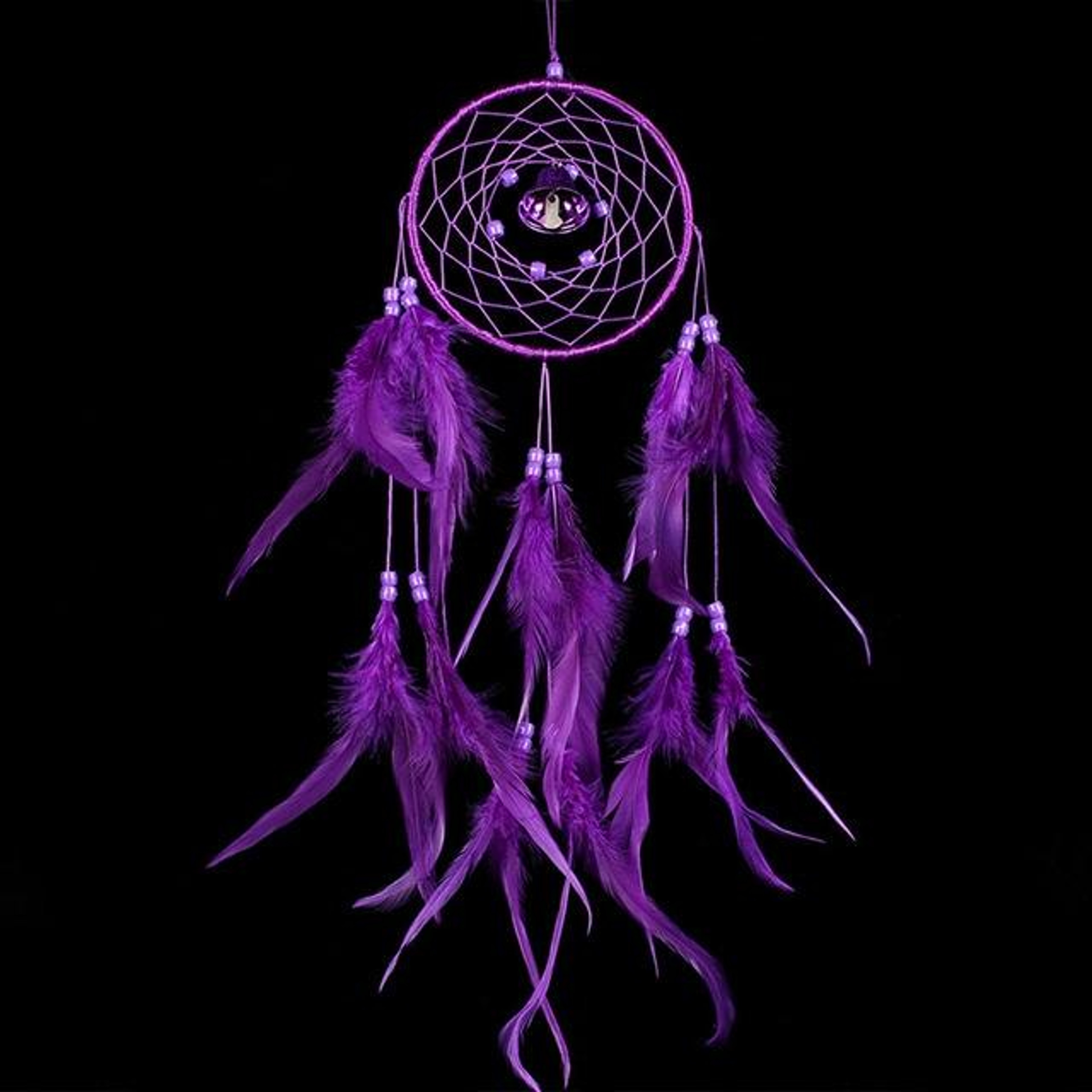 Hand Woven Dream Catcher Wall Hanging Boho Decor for Home & Car – view 8