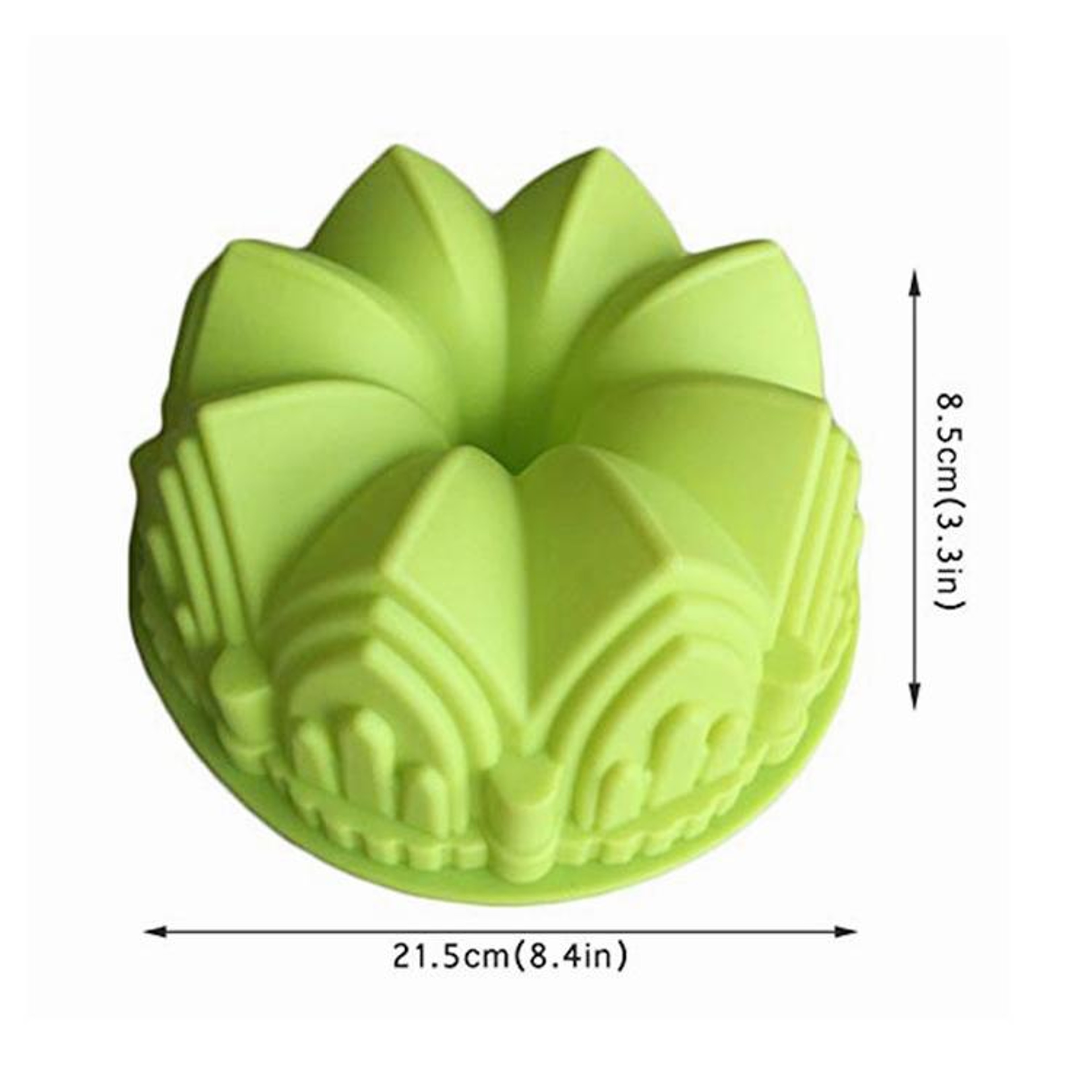 Royal Crown Silicone Cake Mold For Elegant Desserts Chocolate Treats  Baking Creations 1