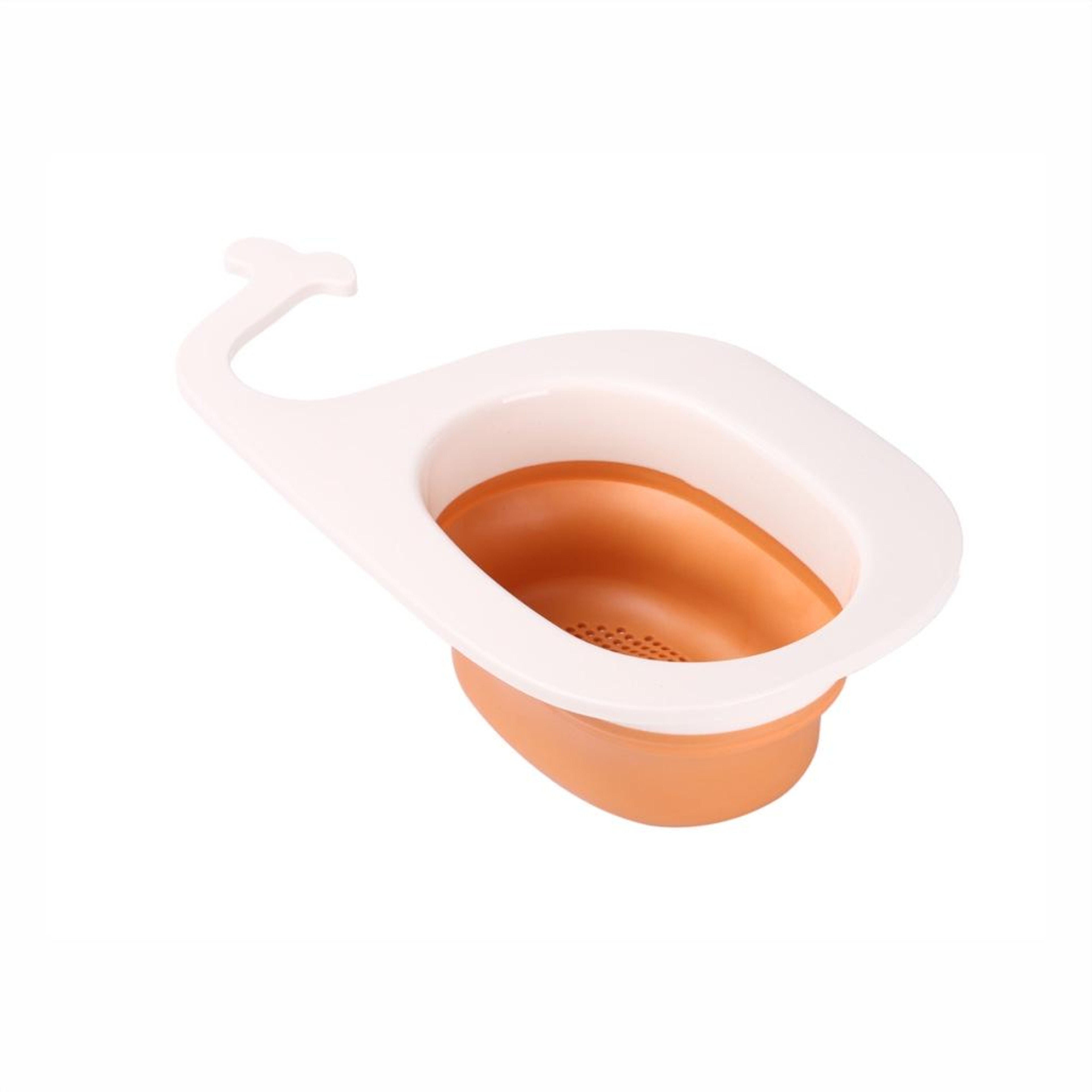 WhaleFold Kitchen Sink Strainer Basket – Foldable Fruit & Vegetable Drain Colander Organizer – view 13