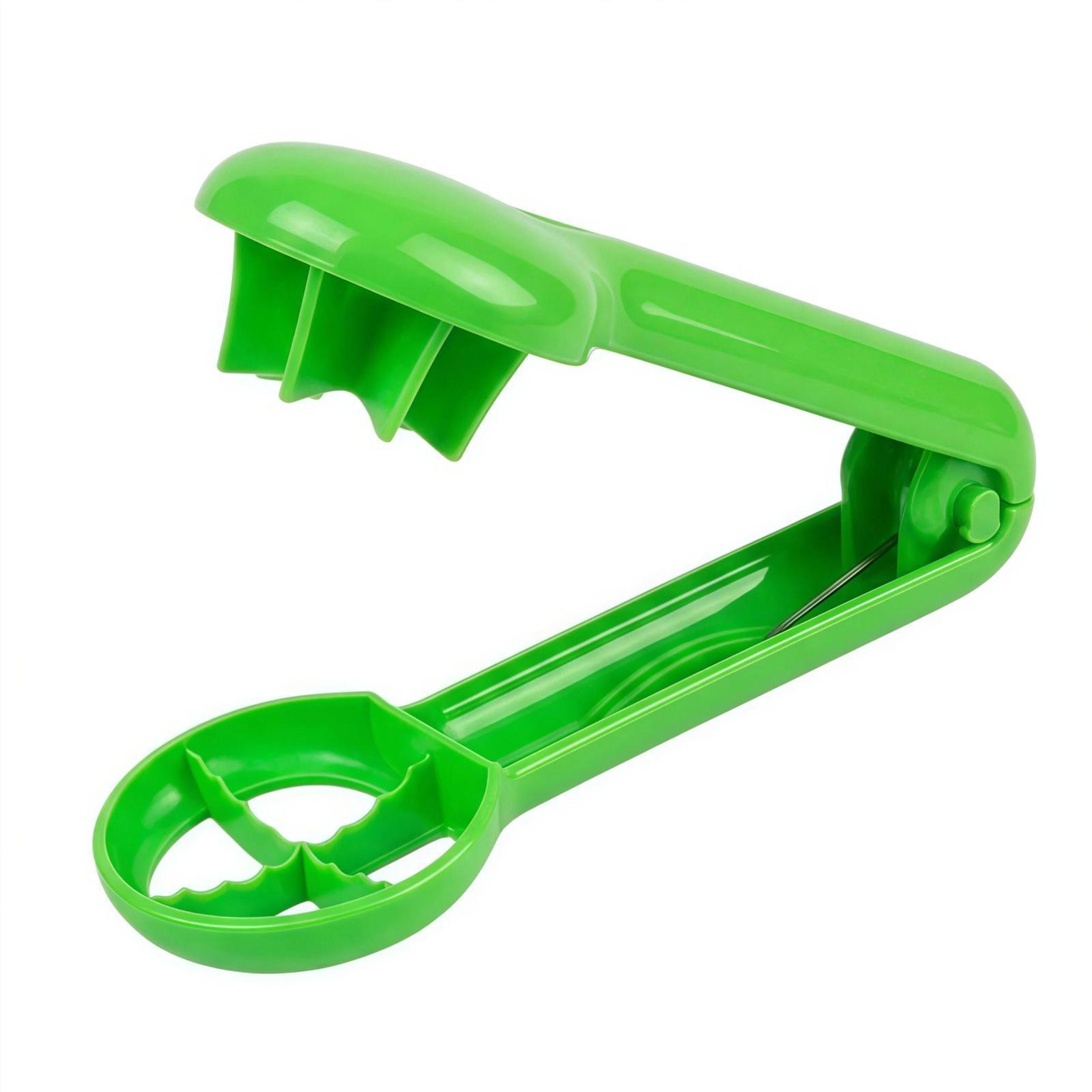 LsCook SafeSlice Tomato & Fruit Holder Cutter  Even Slicing Kitchen Guide Tool – view 2