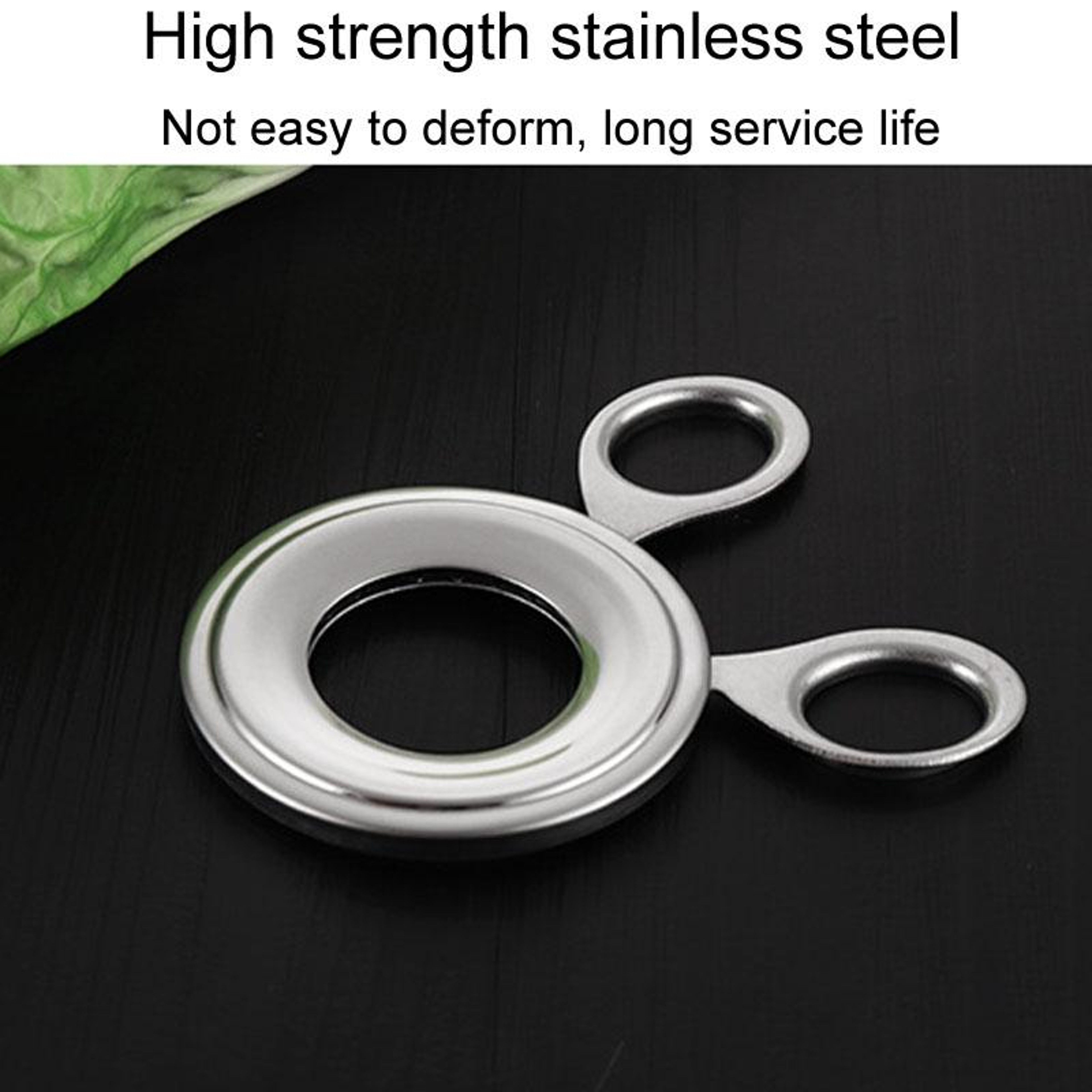 PrecisionEdge Stainless Steel Egg Shell Cutter & Egg Opener Tool for Clean, Mess-Free Cracking – view 6