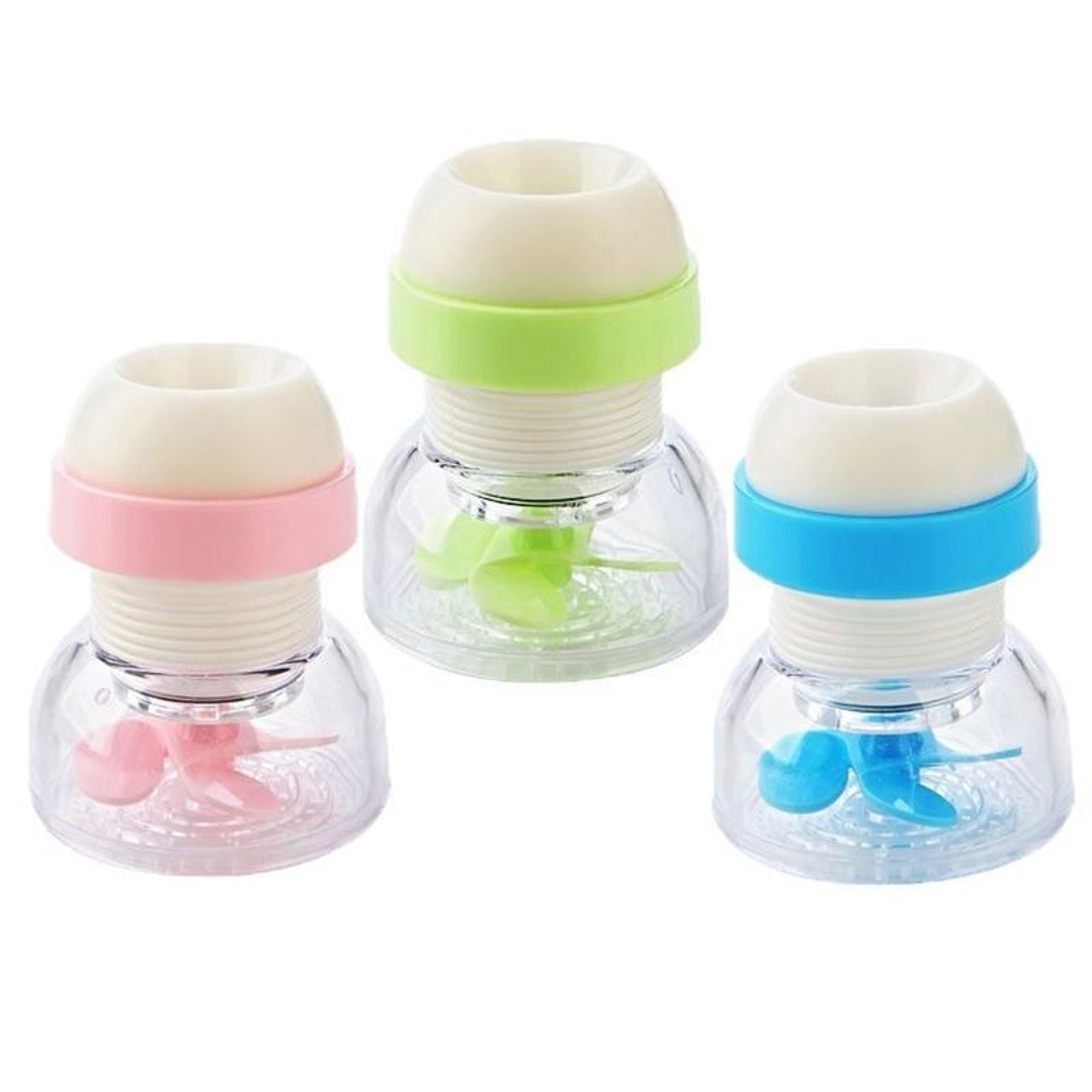 360 Rotating AntiSplash Faucet Water Saver Filter For Kitchen  Bathroom Sinks 9