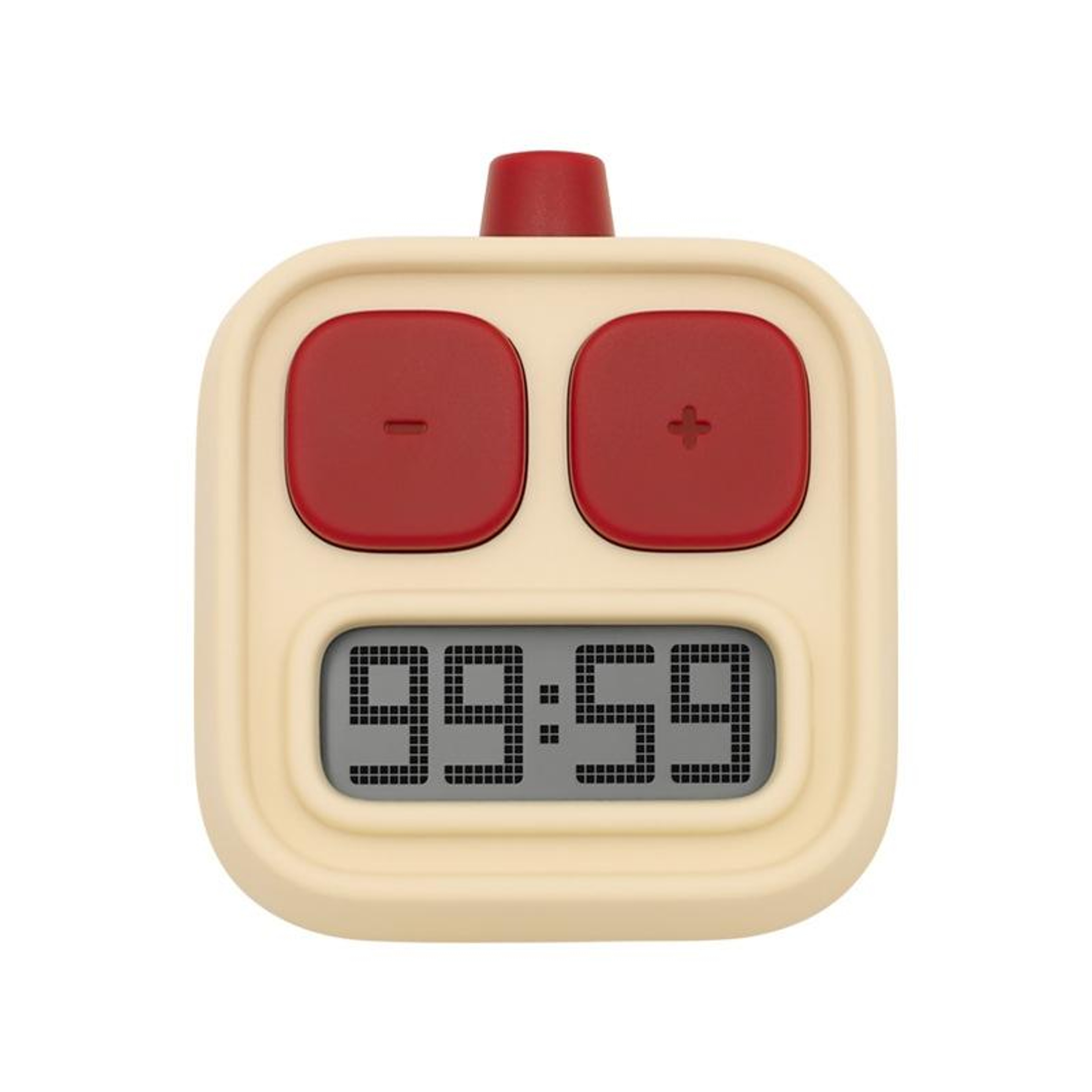 Smart Robot Digital Kitchen Timer for Kids Time Management and Exercise Countdown – view 1