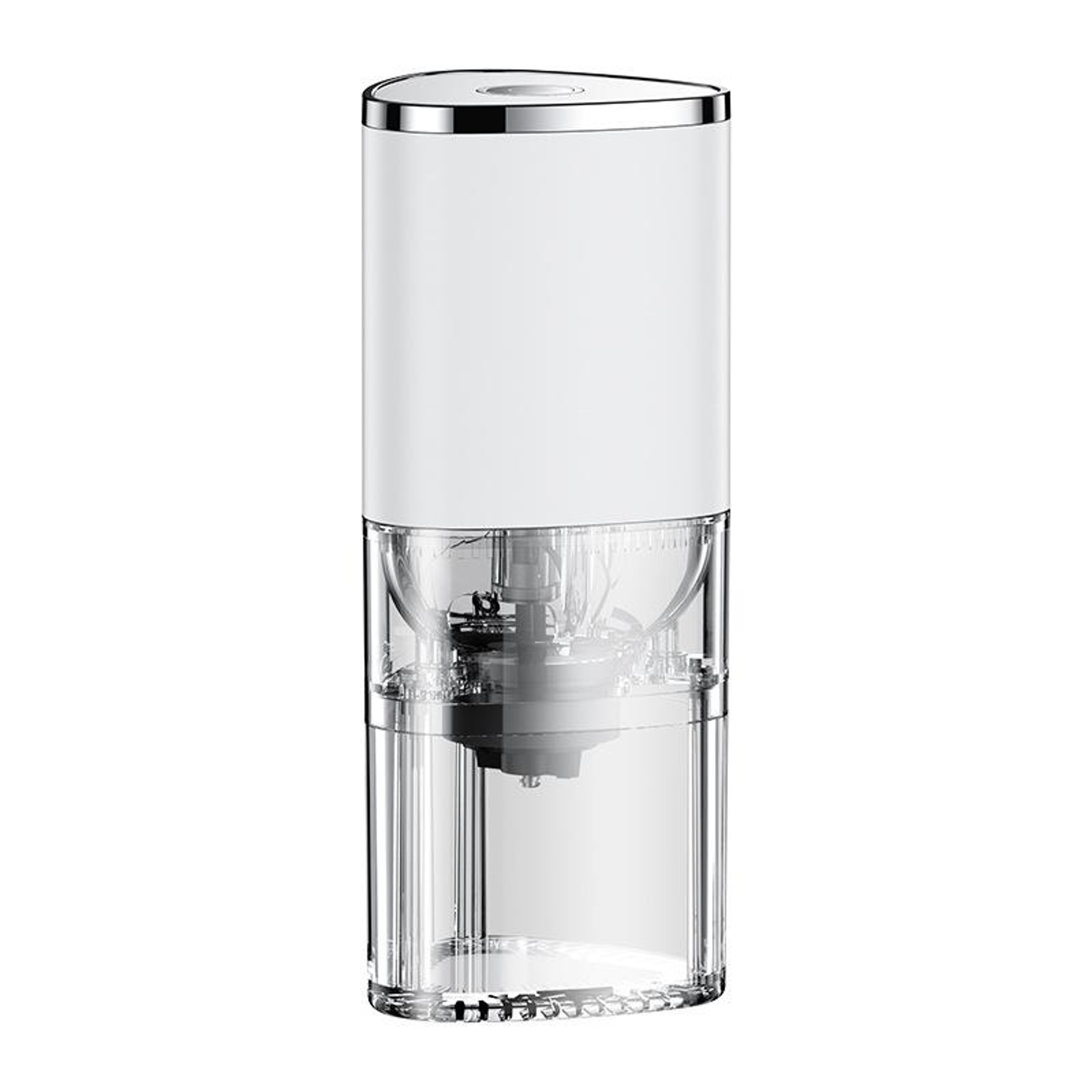 Magnetic Snap Portable Electric Coffee Grinder with Adjustable Ceramic Burr & LED Light – view 12