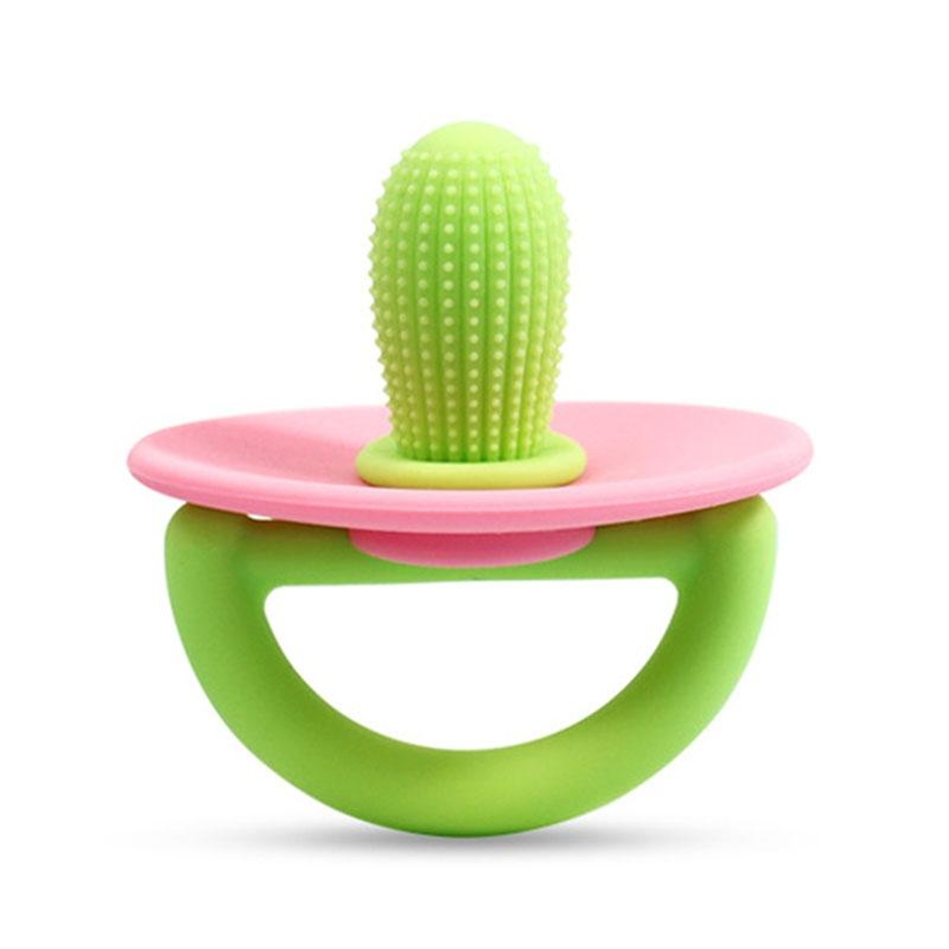 Cactus Baby Teether Toy  Food-Grade Silicone Baby Teether for Soothing Gum Relief – view 8
