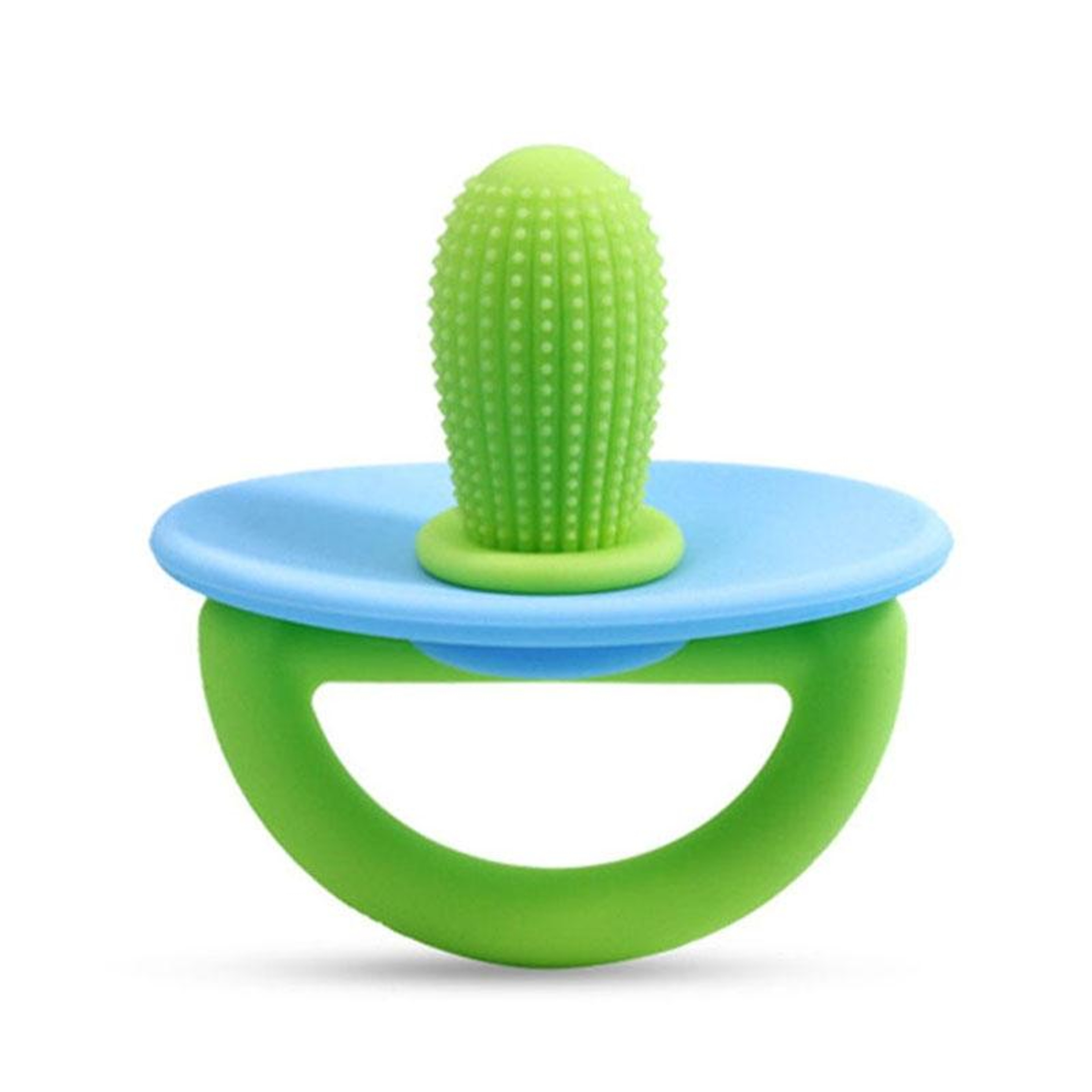 Cactus Baby Teether Toy  Food-Grade Silicone Baby Teether for Soothing Gum Relief – view 9