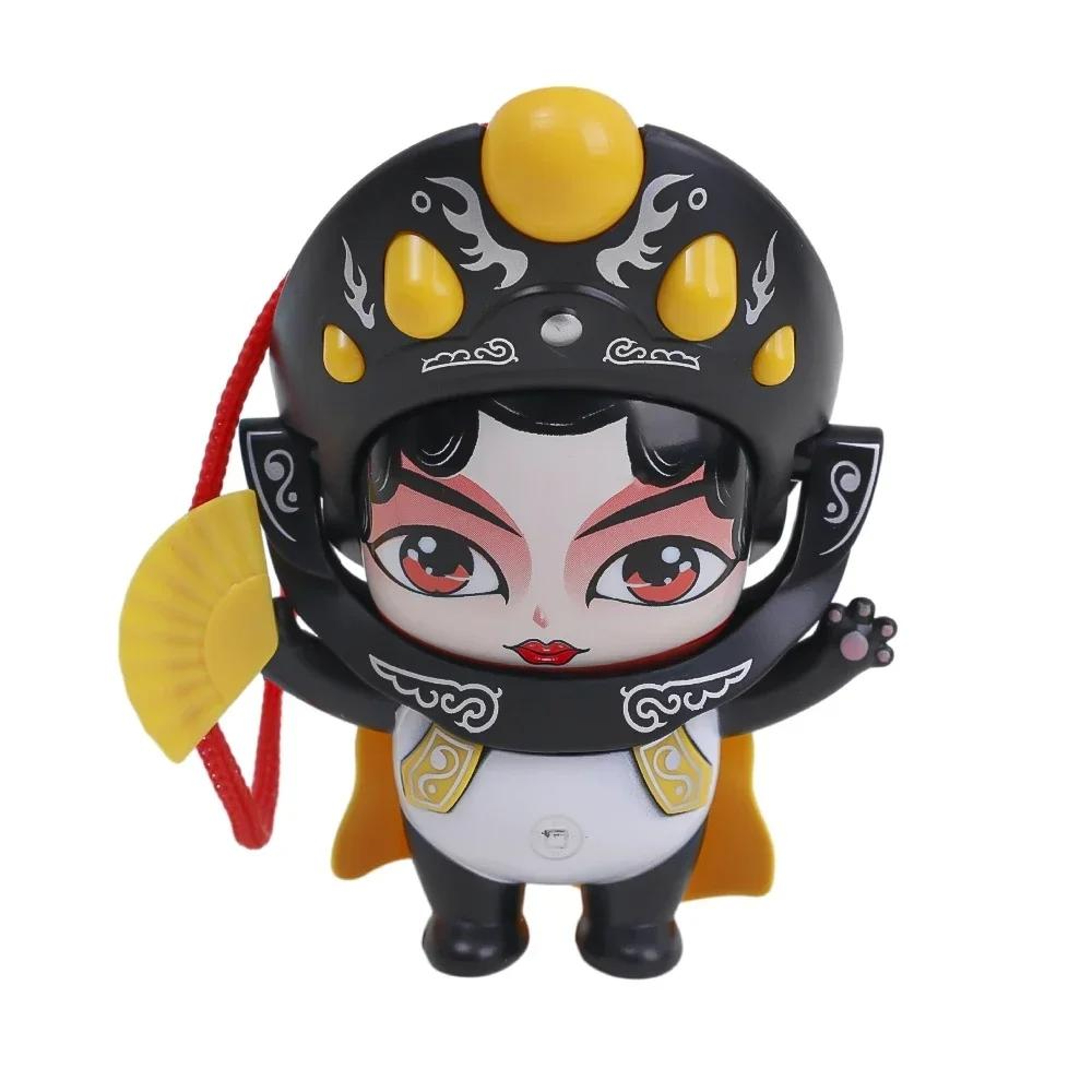Sichuan Opera Face-Changing Toy Ornament  Traditional Chinese Face Change Craft for Kids & Collectors – view 10