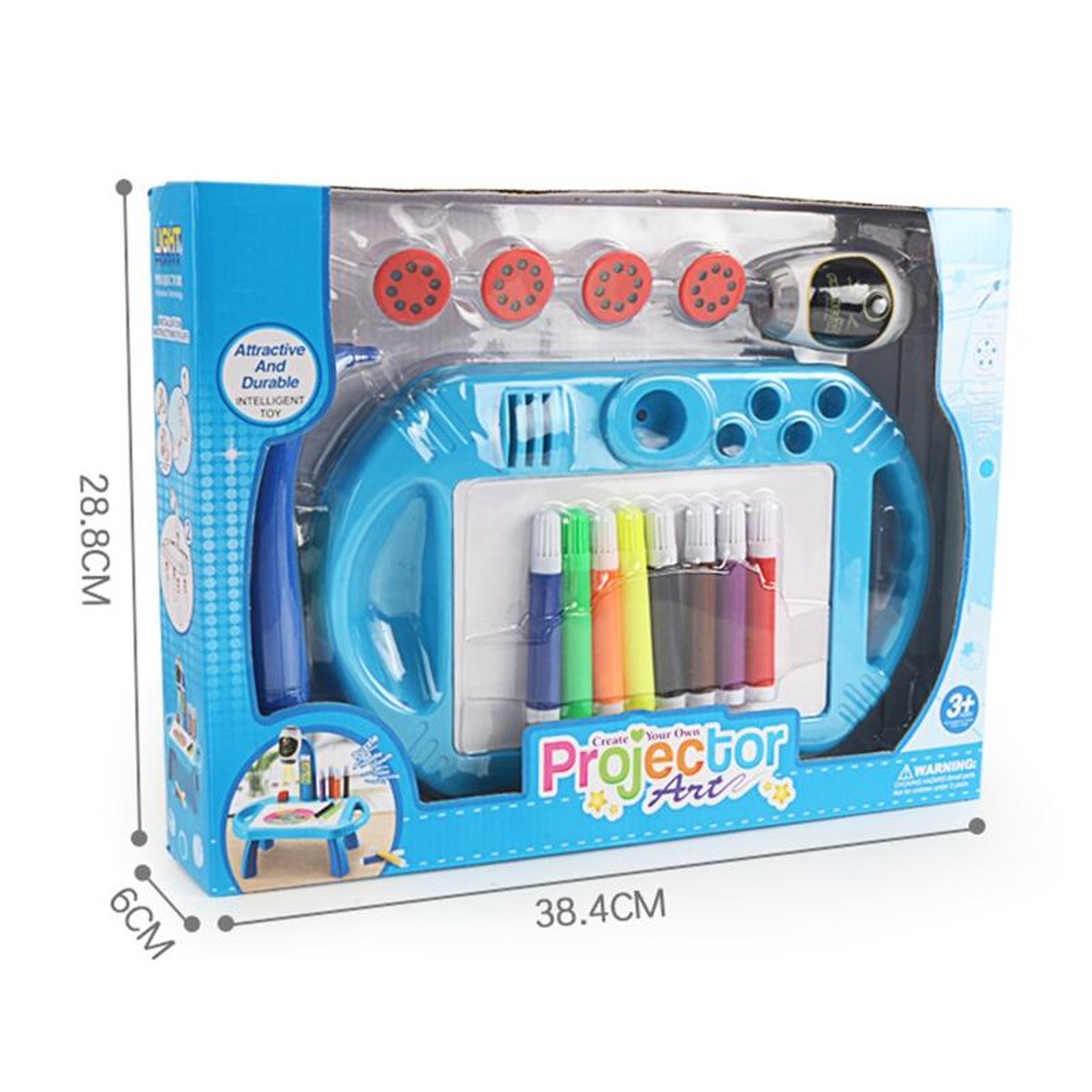 BrightSketch Kids Projection Drawing Board Educational Learning & Tracing Toy – view 9
