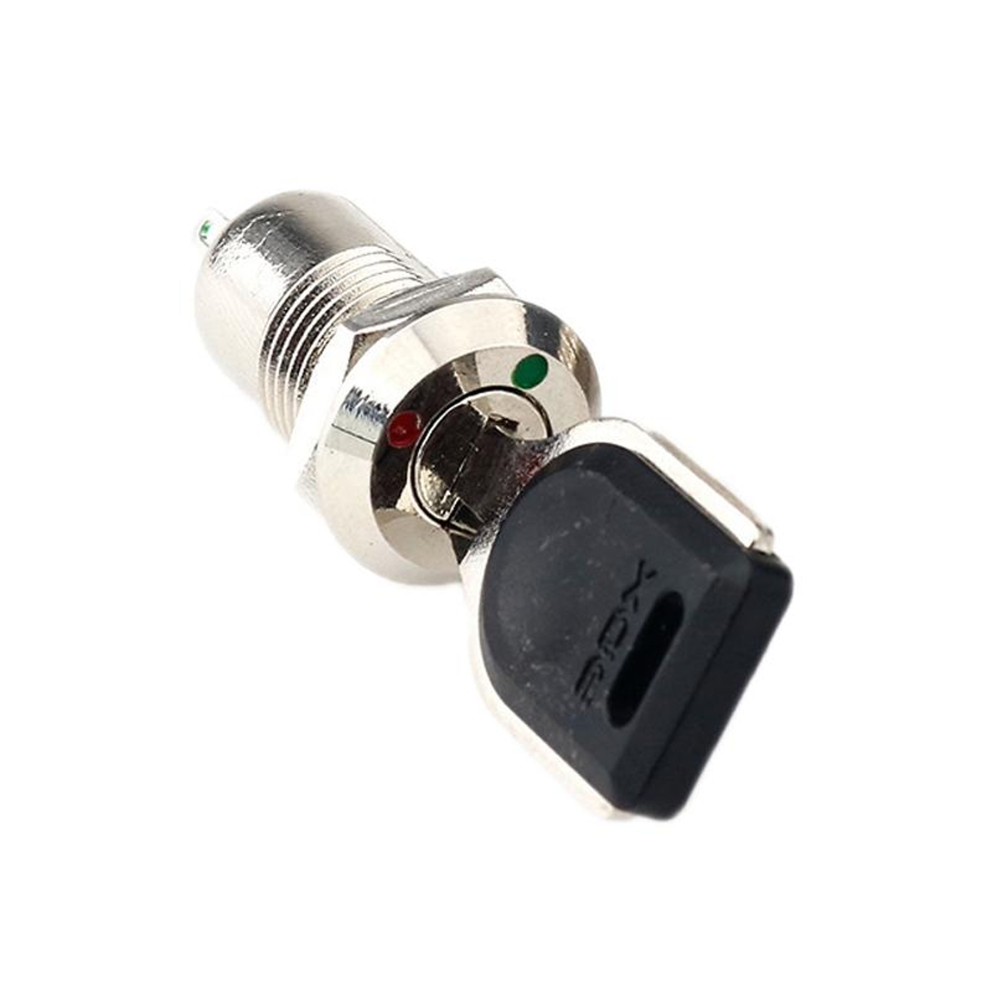 12mm Electronic Lock Switch Metal Key Knob Lock for Toy Cabinets, Control Panels & DIY Projects – view 4