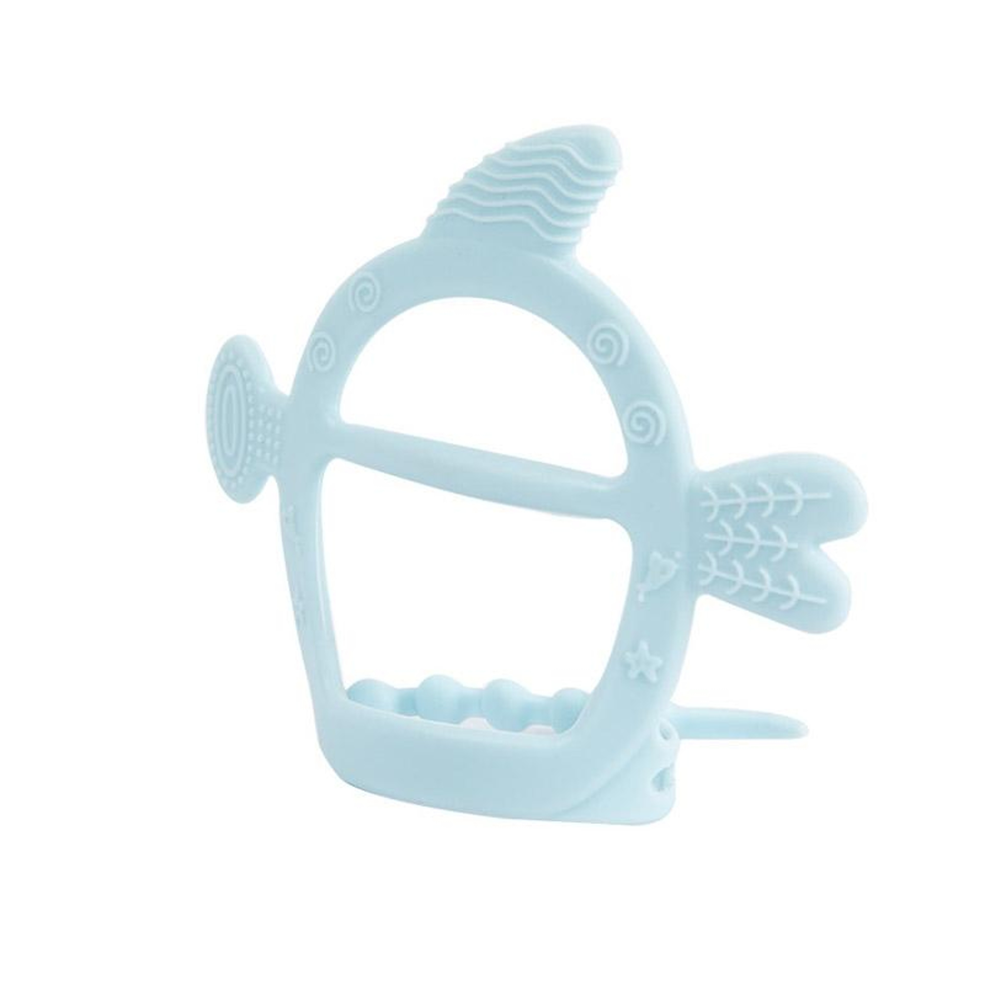 Gentle Silicone Baby Teether Stick for Teething Relief Safe BPA-Free Molar Chew Toy – view 10