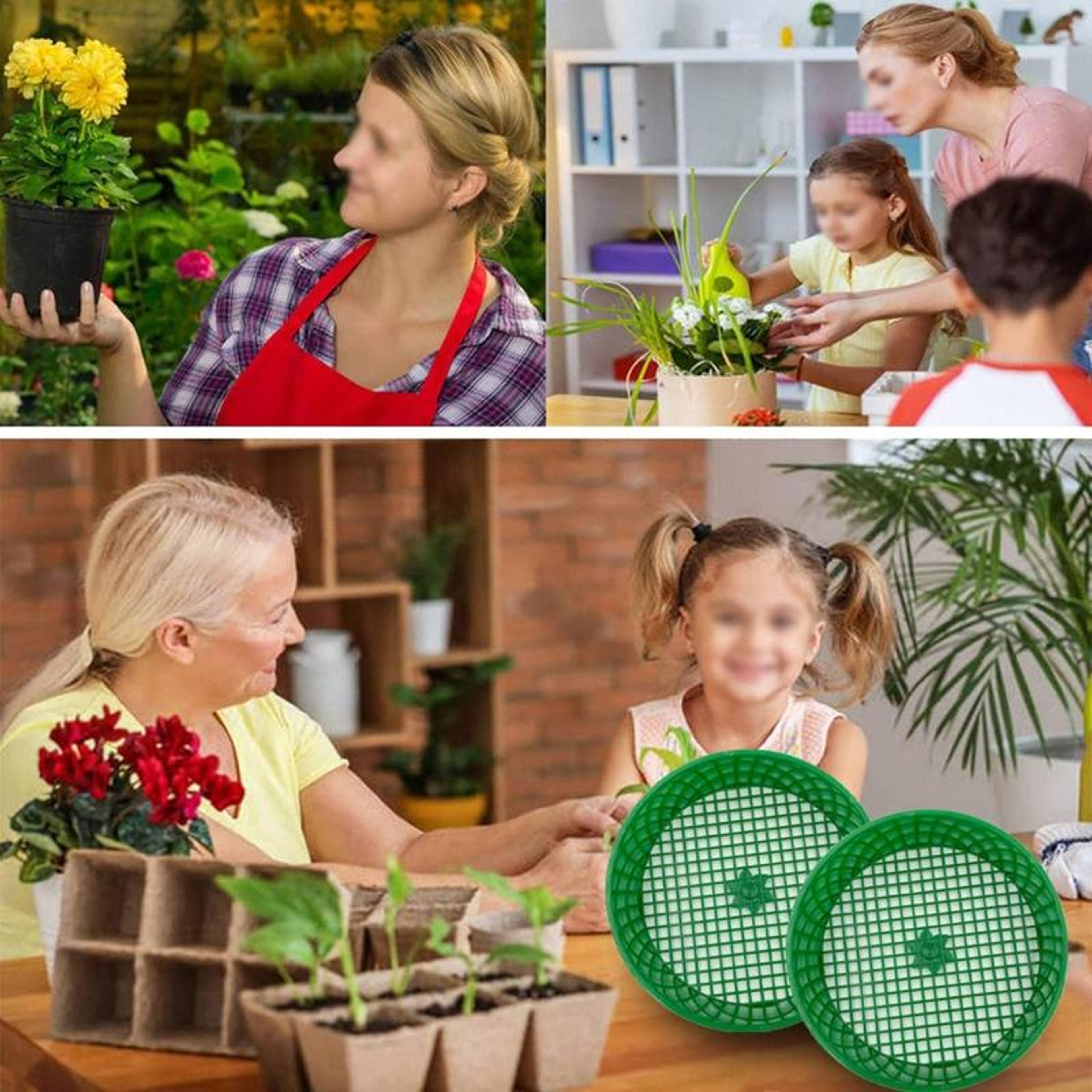 Precision Garden Soil & Compost Sieve Tool  with Mesh – view 8