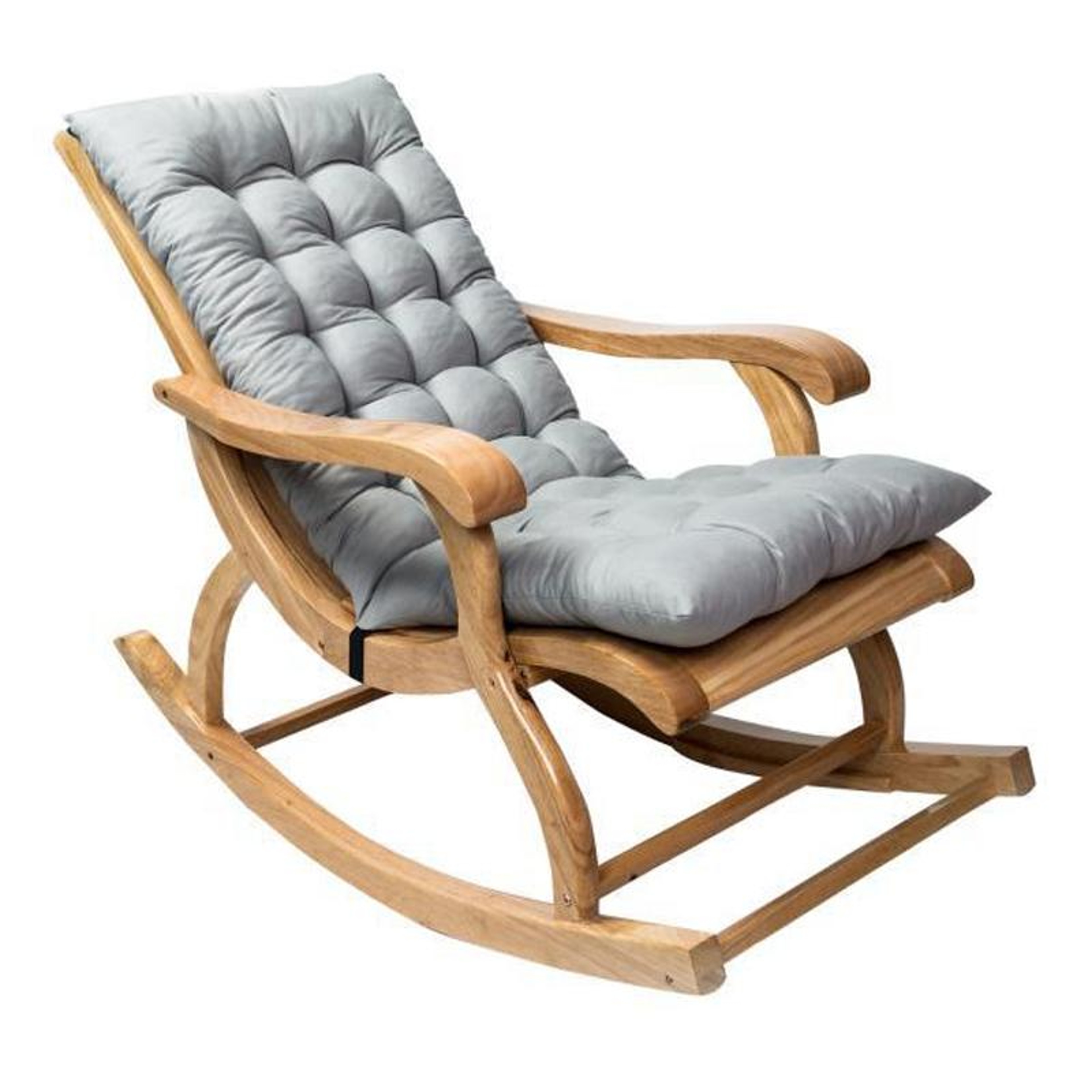 Premium Garden Lounger Cushion  Outdoor Chair & Rattan Backrest Comfort Cushion – view 11