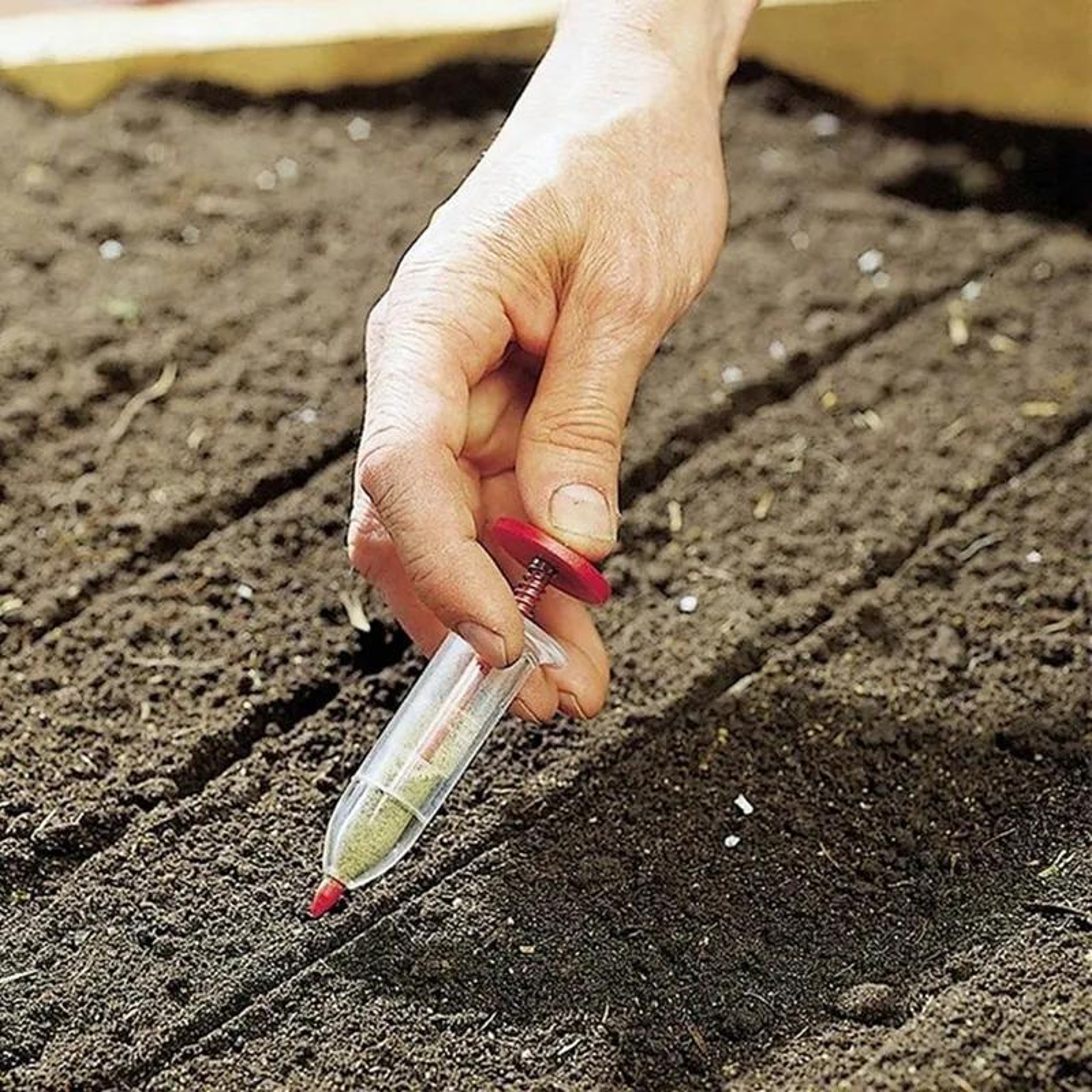 Precision Seed Sower Syringe Tool for Accurate Garden Planting & Seedling Growth – view 5