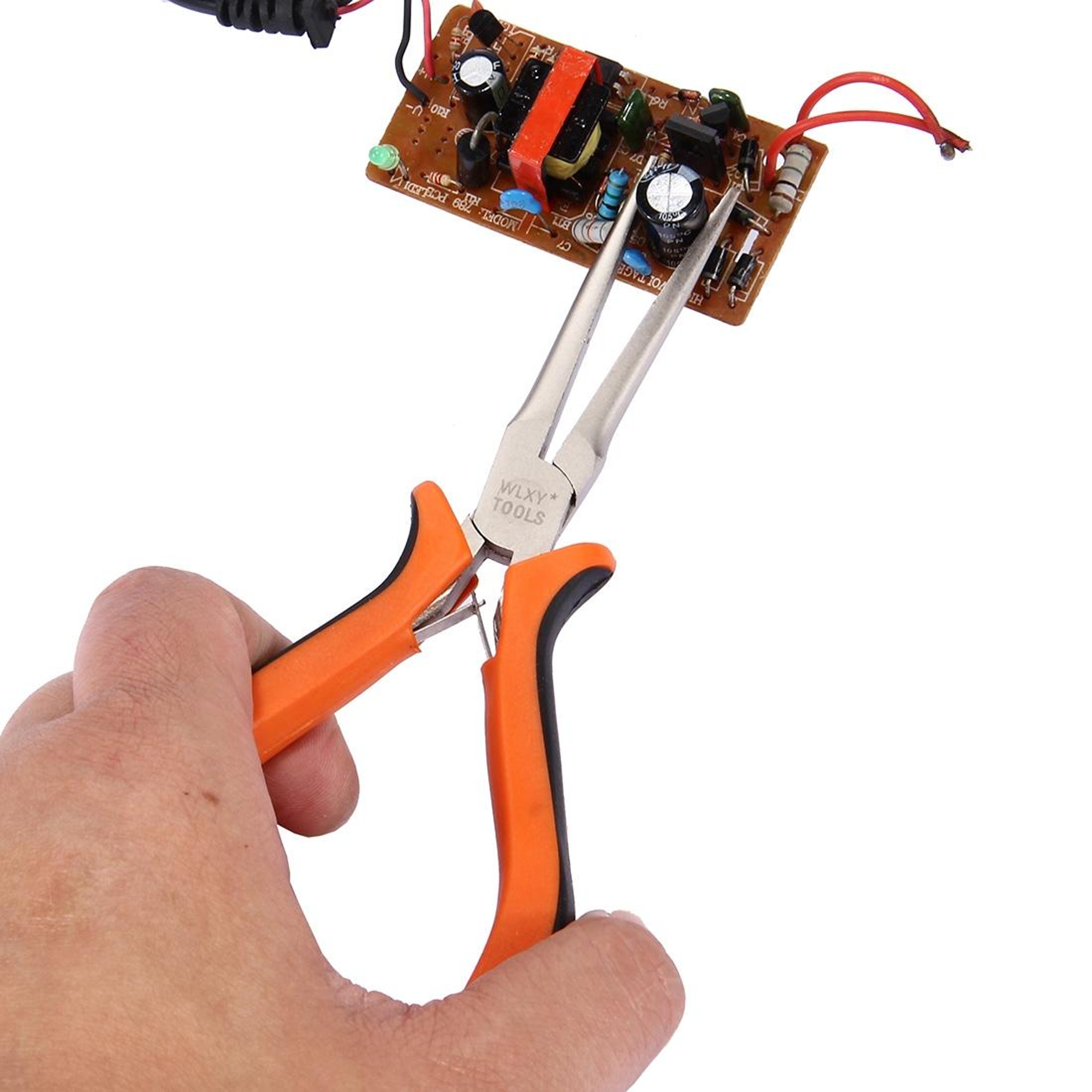 WLXY Precision Needle Nose Pliers for Electronics Repair,  & Craft Projects – view 6