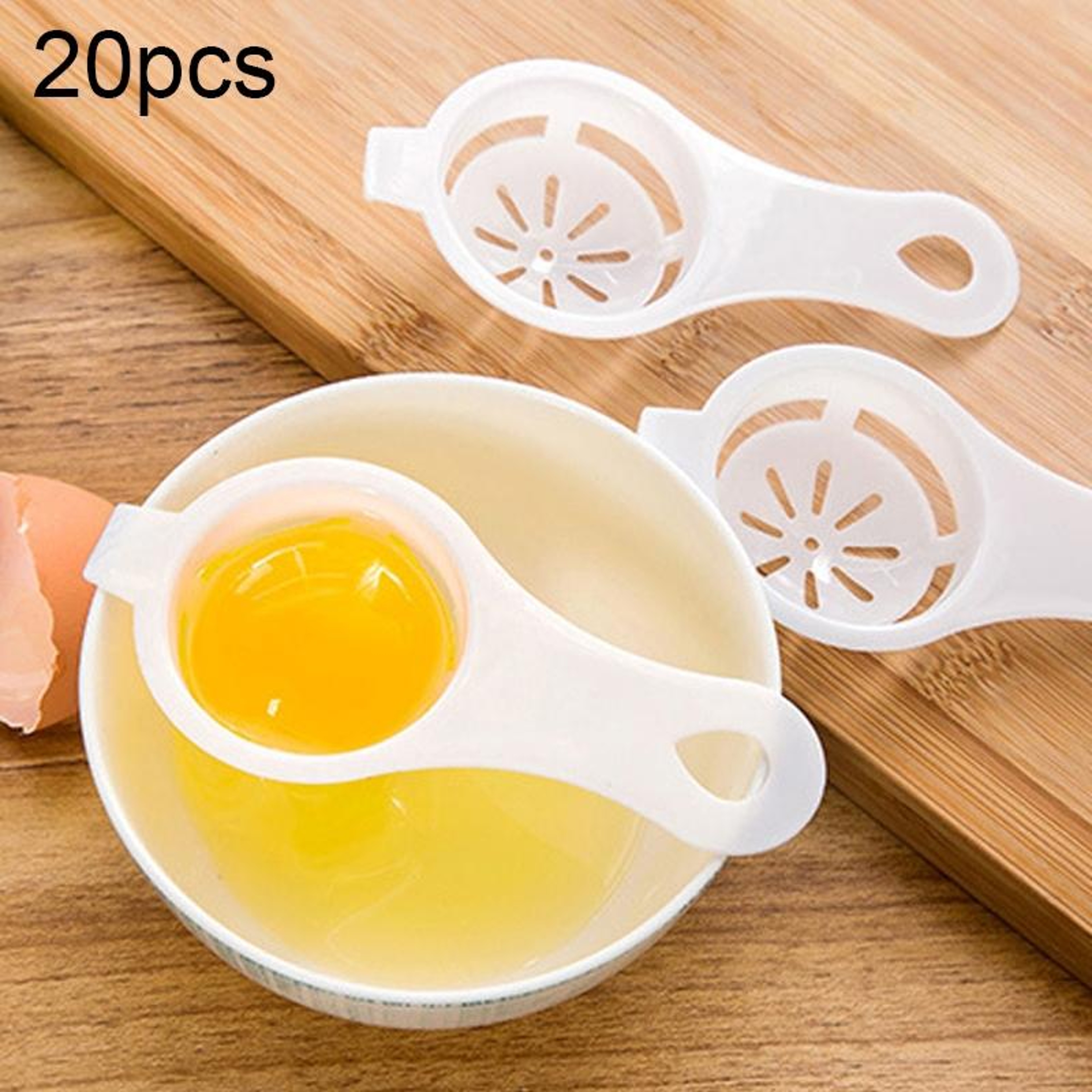 Precision Egg Yolk  Egg White Separator For Baking And Cooking 0