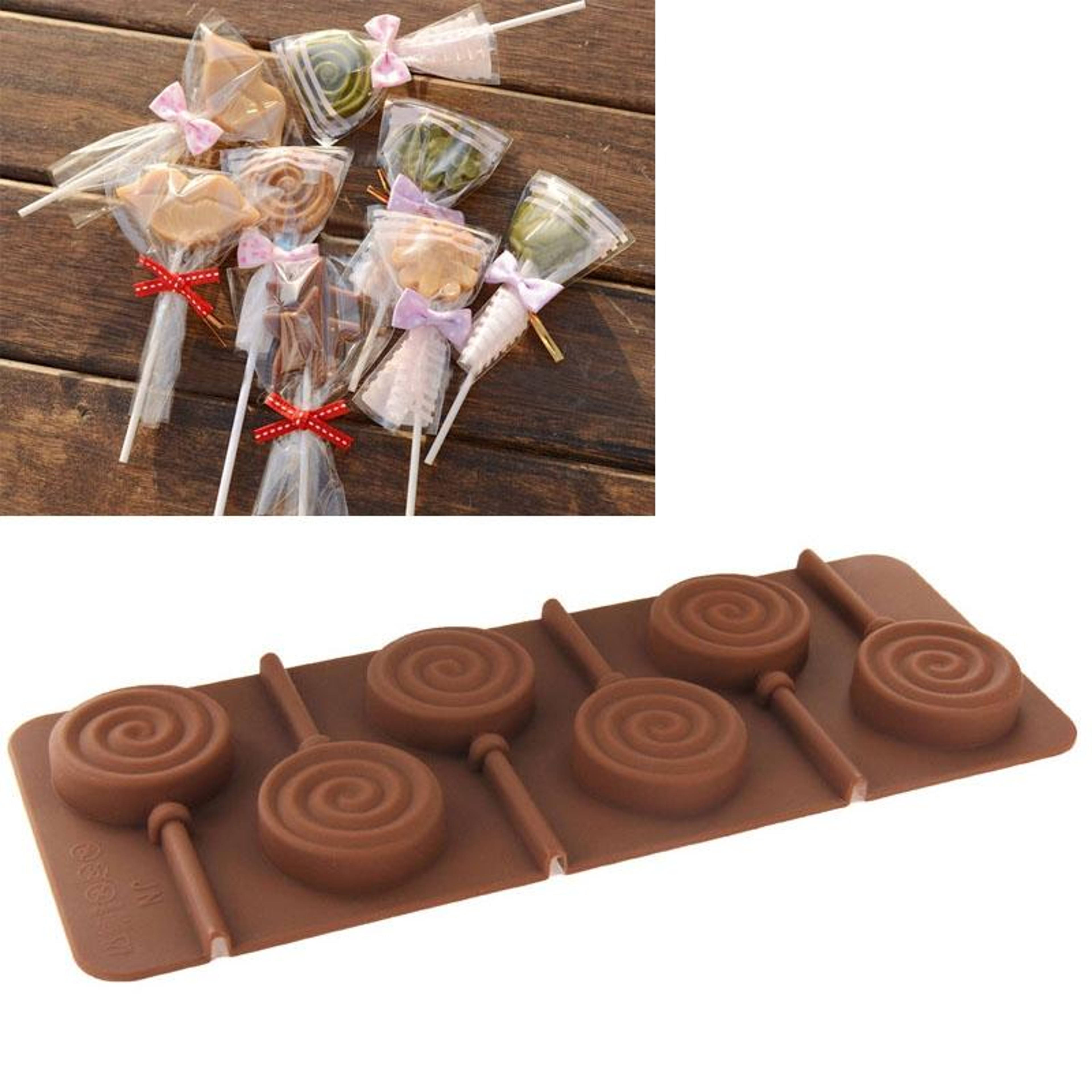 12-Cavity Silicone Chocolate Mold for DIY Candy and Homemade Chocolate Making – view 15
