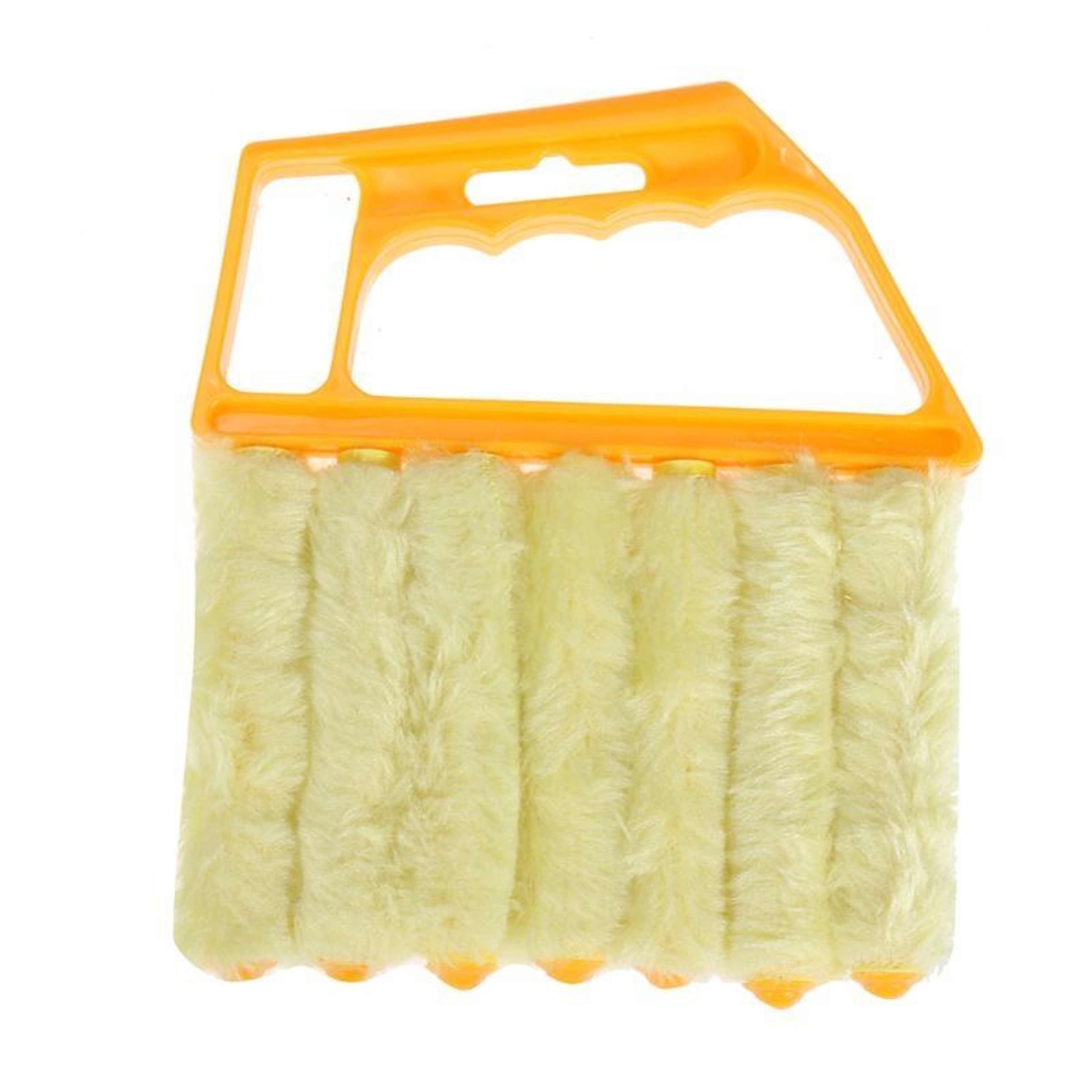 Microfiber Window Blind Cleaner Tool for Air Conditioner Slats and Shutters – view 2