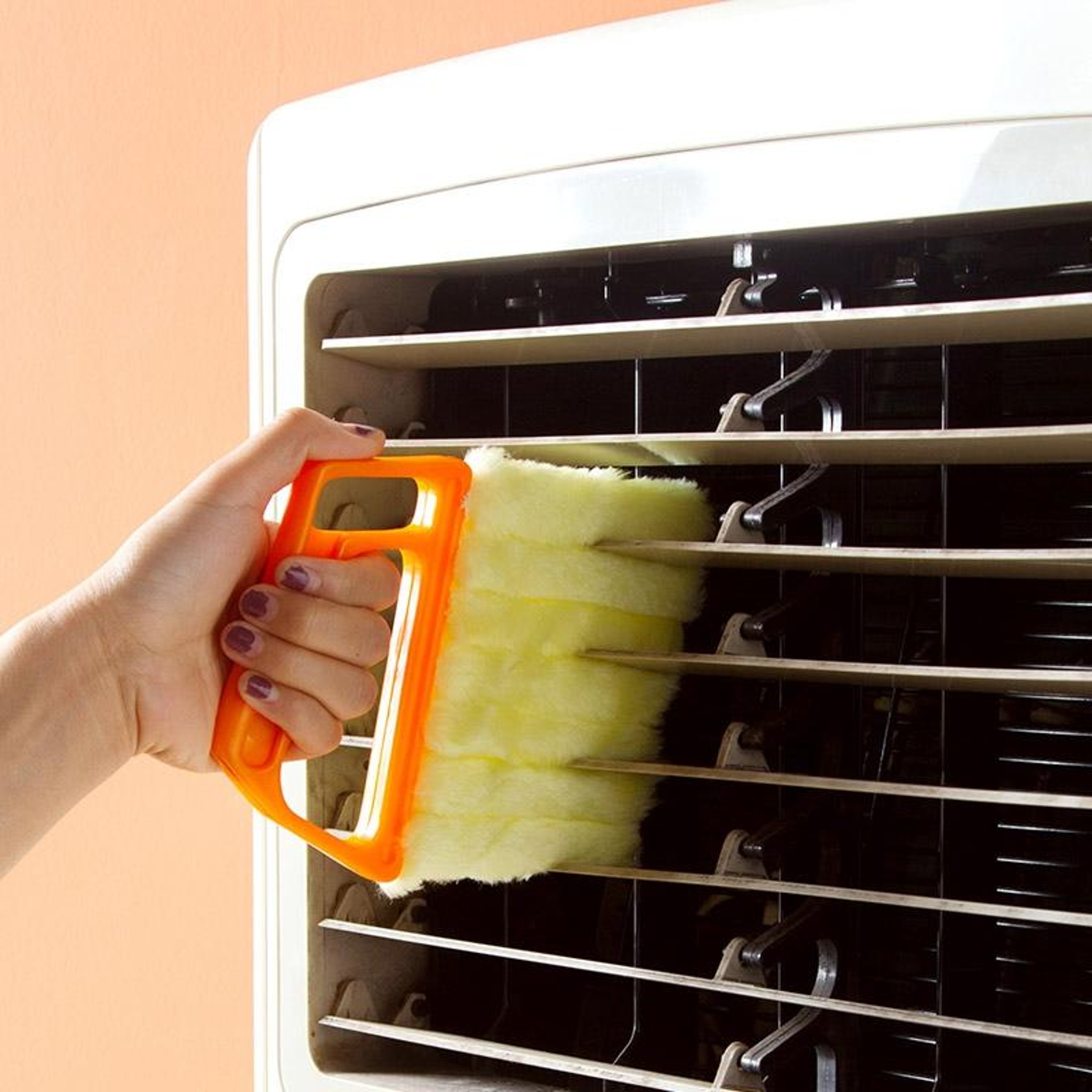 Microfiber Window Blind Cleaner Tool for Air Conditioner Slats and Shutters – view 8