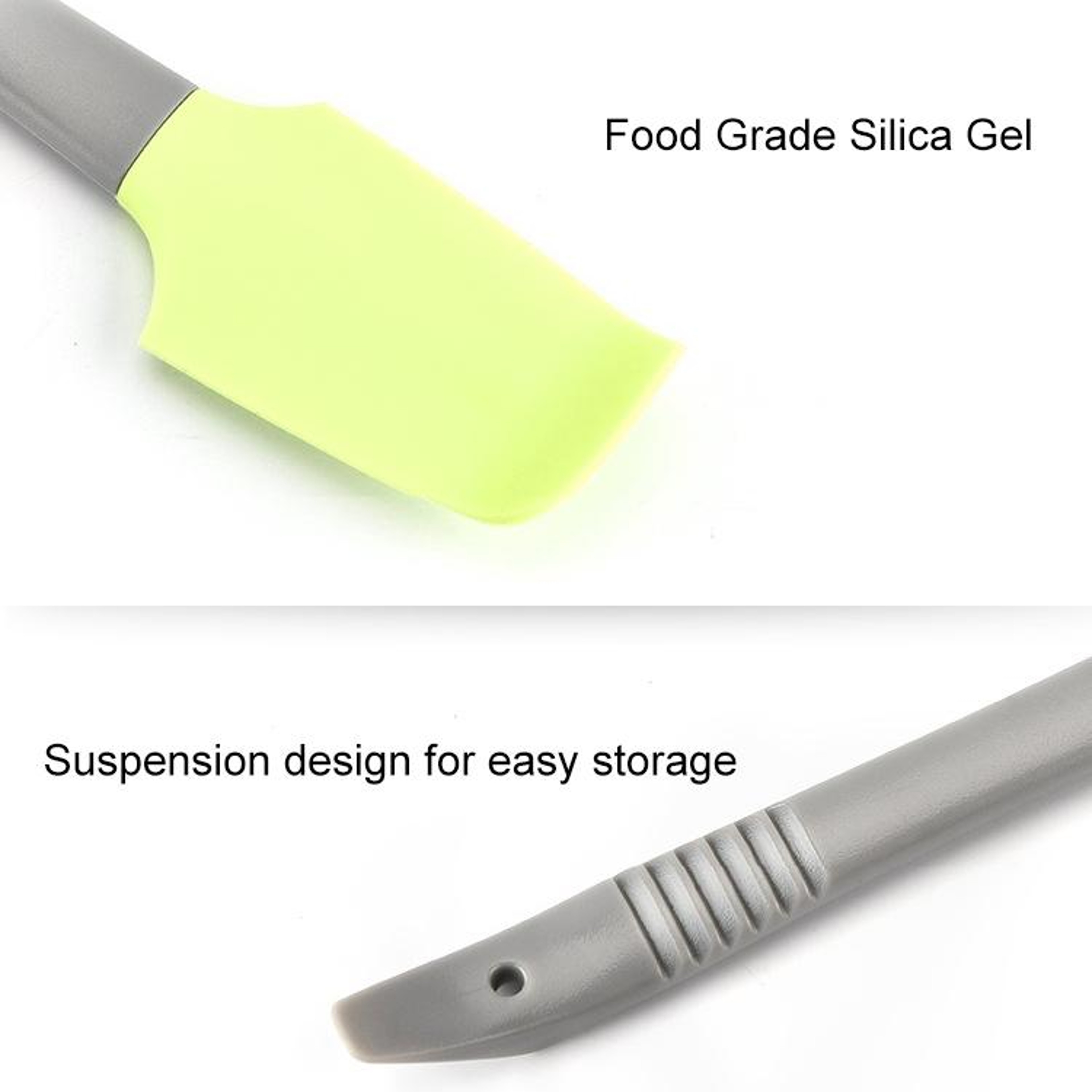 Silicone Cake Decorating Set & Butter Spreader Spatulas – view 4