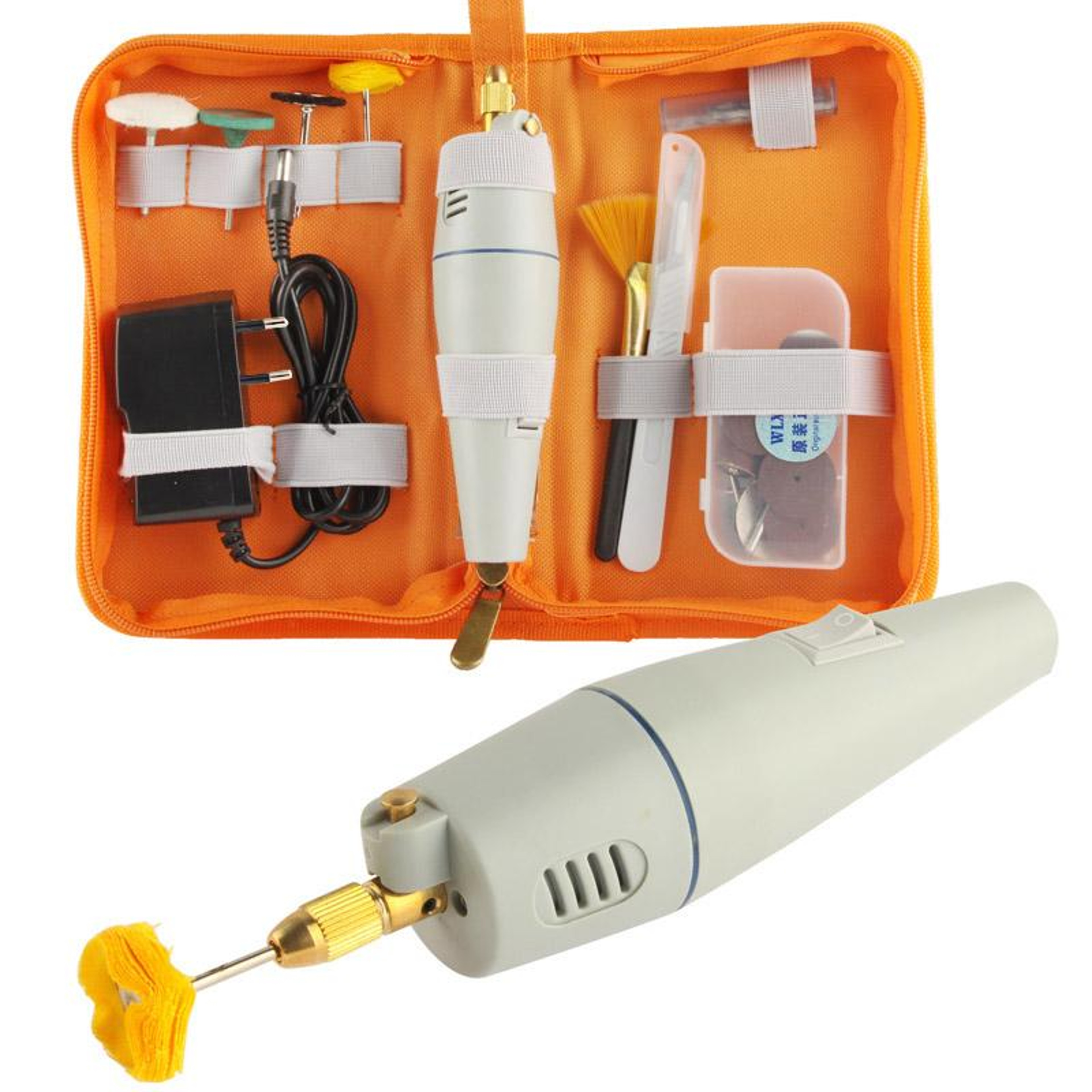 WLXY Precision Mini Rotary Tool Kit: Multi-Functional Craft Electric Drill Set for DIY Crafts, Detailing, and Precision – view 2