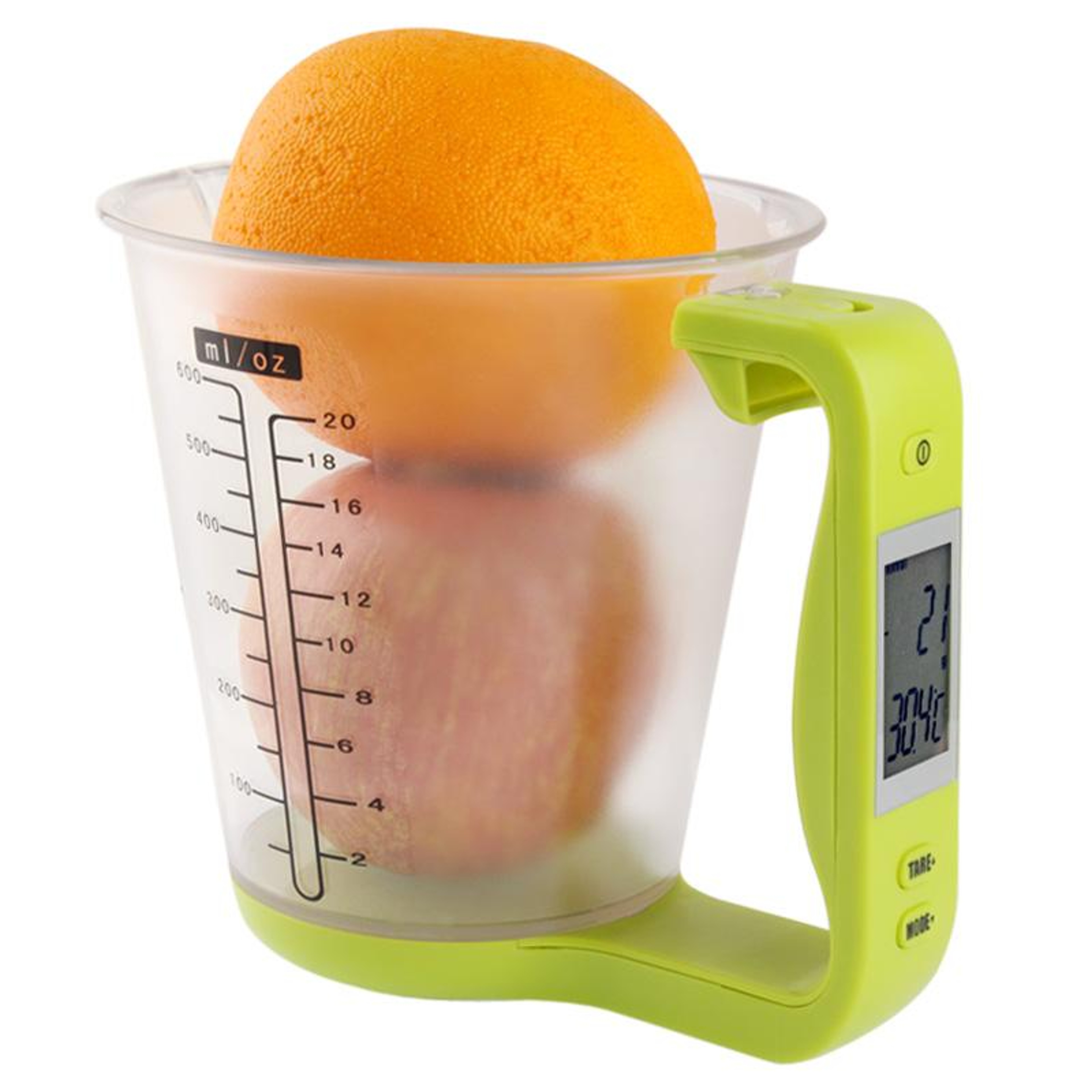 Digital Kitchen Scale And Measuring Cup With Thermometer 0