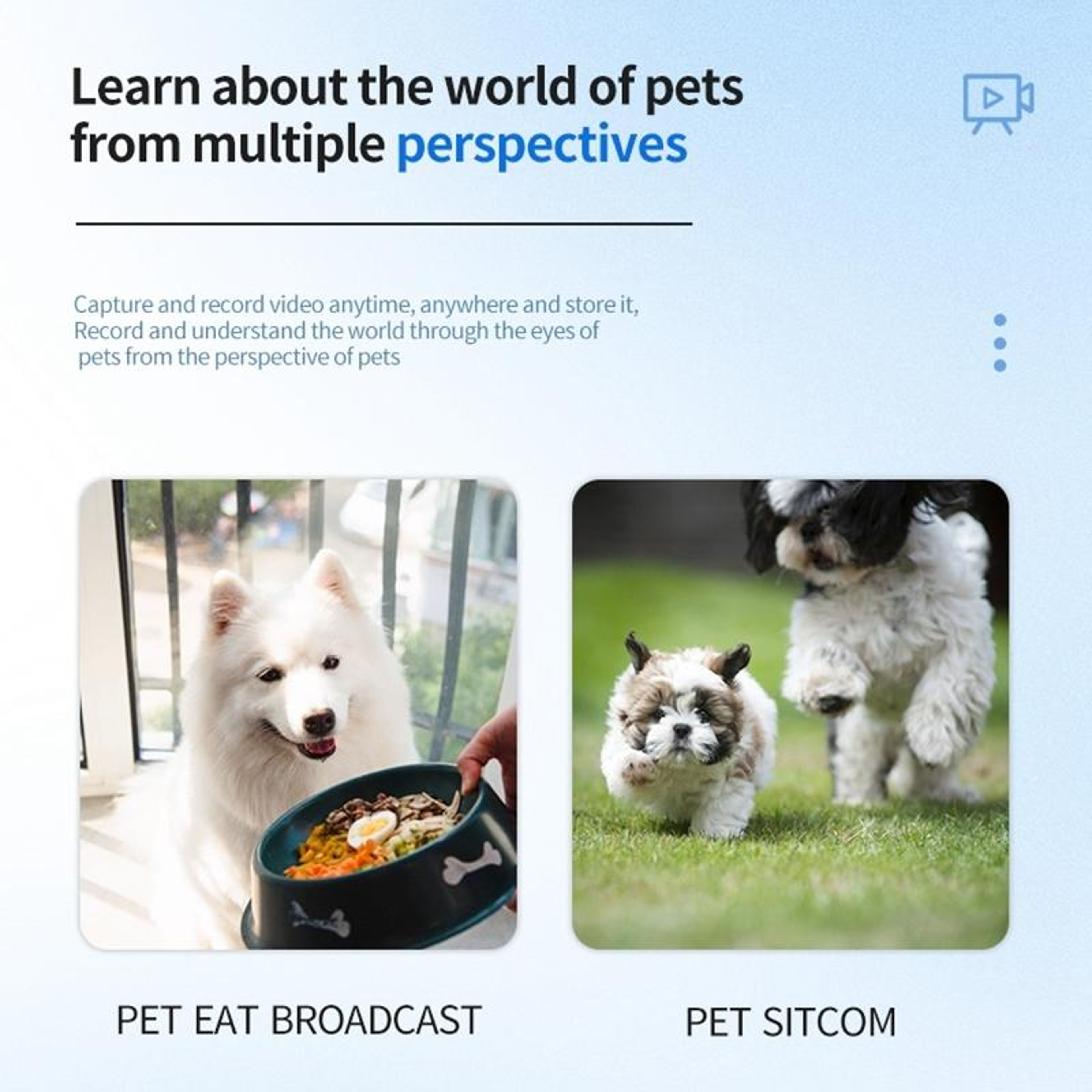 A9 Waterproof Pet Camera Collar with Playback & Wide-Angle Recording – view 12