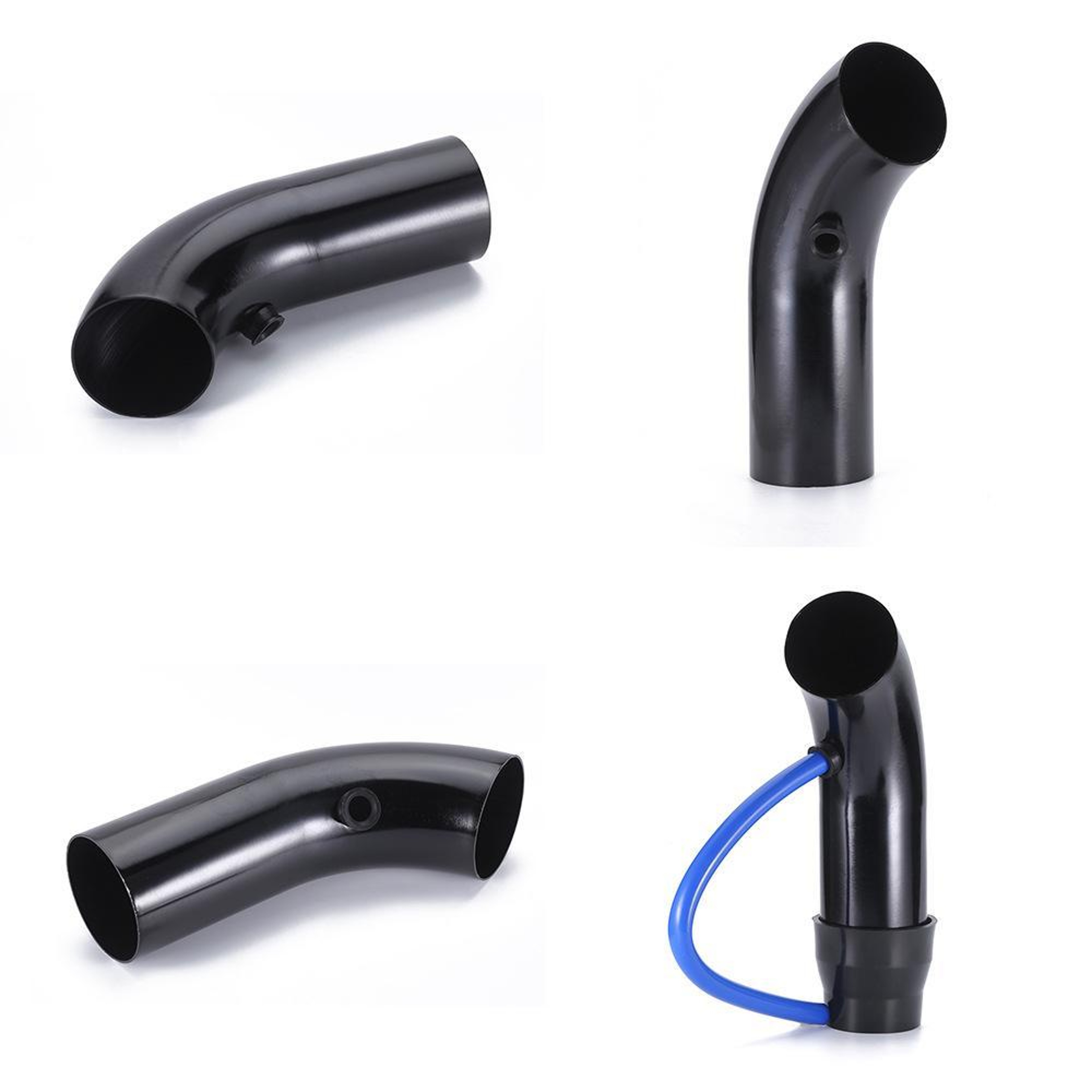 Universal 76mm Performance Air Intake Pipe for Enhanced Power & Torque – view 3