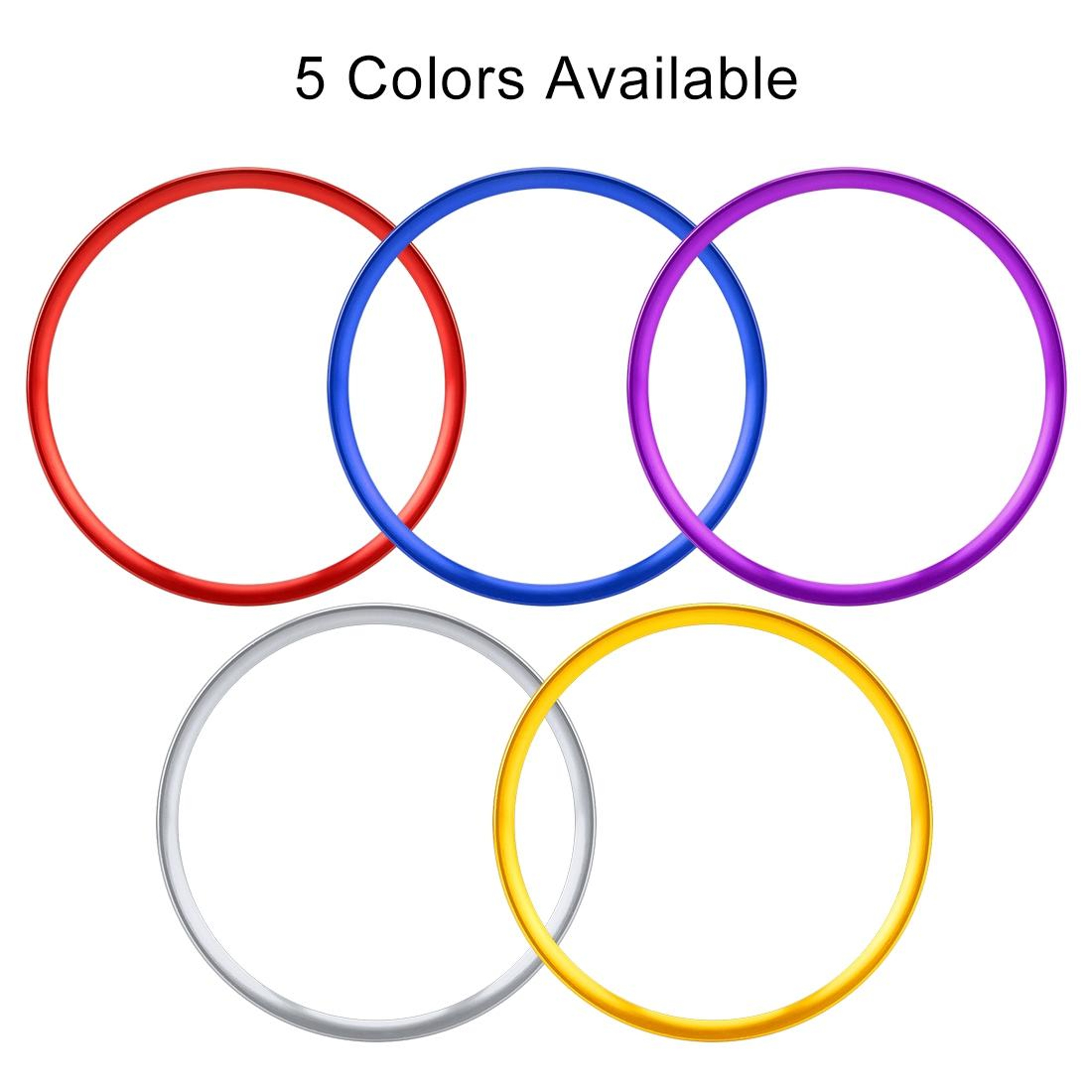 Luxury Audi Steering Wheel Trim Ring Cover for A4L A3 A5 2017-2019 Interior Upgrade – view 4