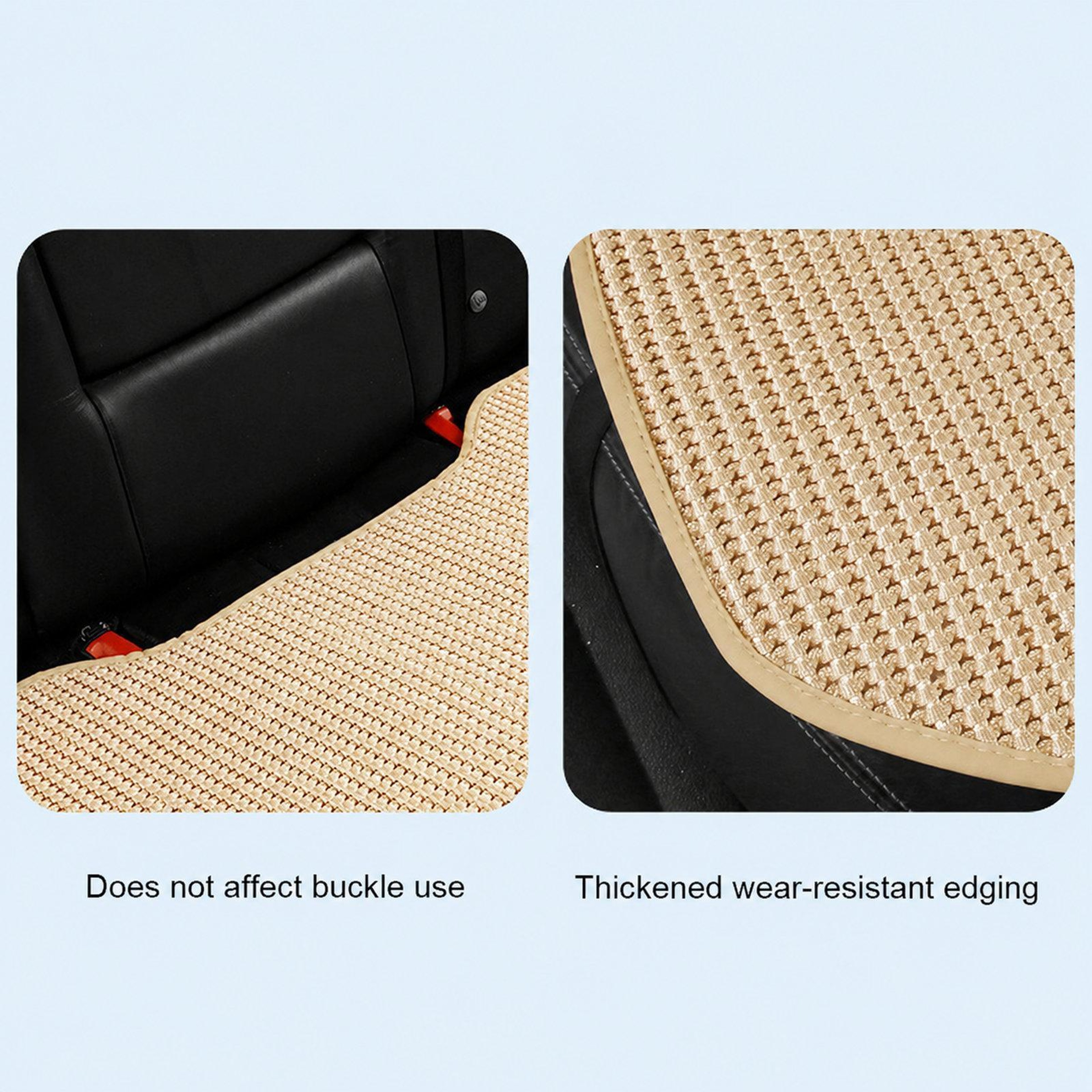 ArcticWeave Cooling Car Seat Cushion Breathable Ice Silk Front Seat Pad – view 7