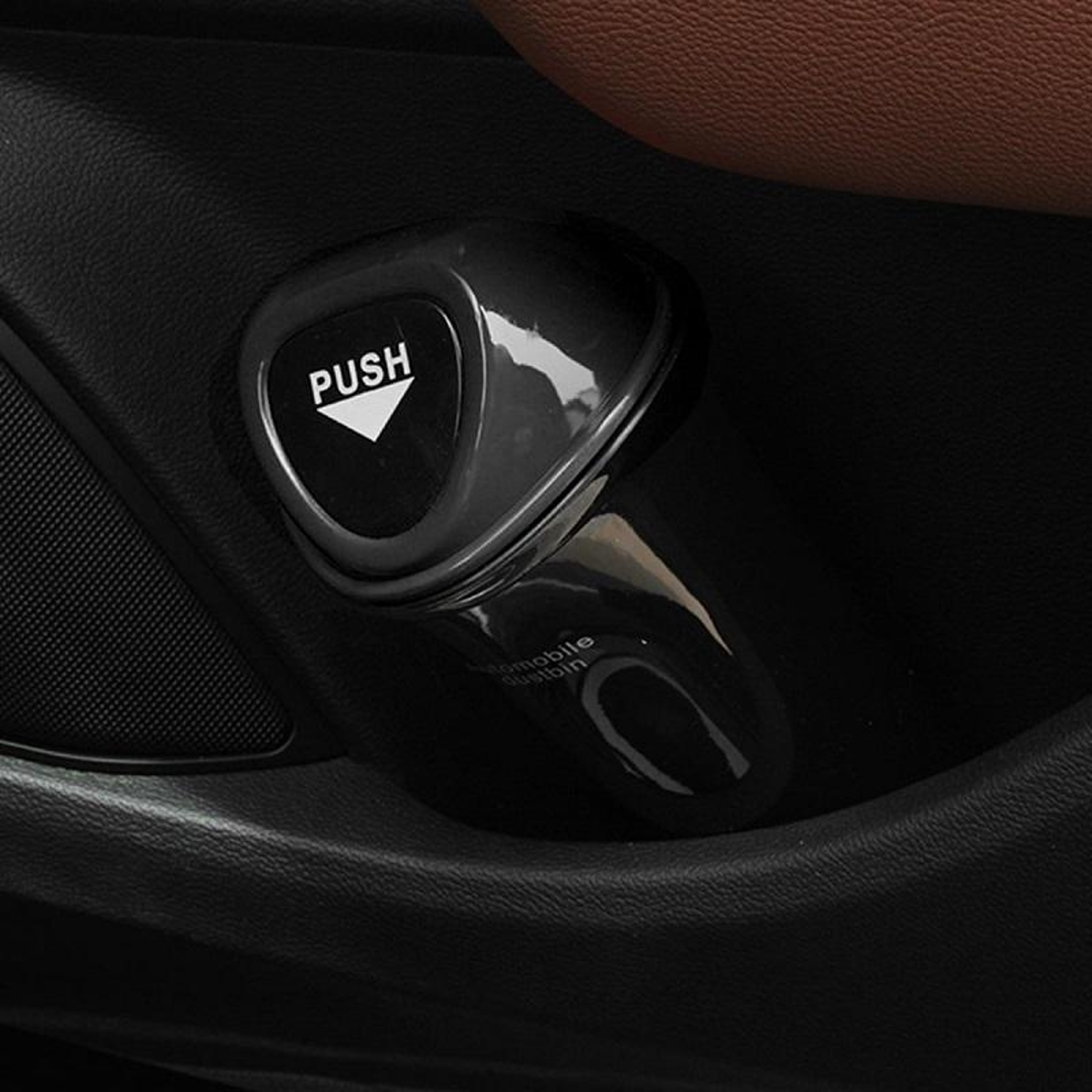 DriveFresh Mini Car Trash Can & Interior Organizer Cup Holder Bin – view 7
