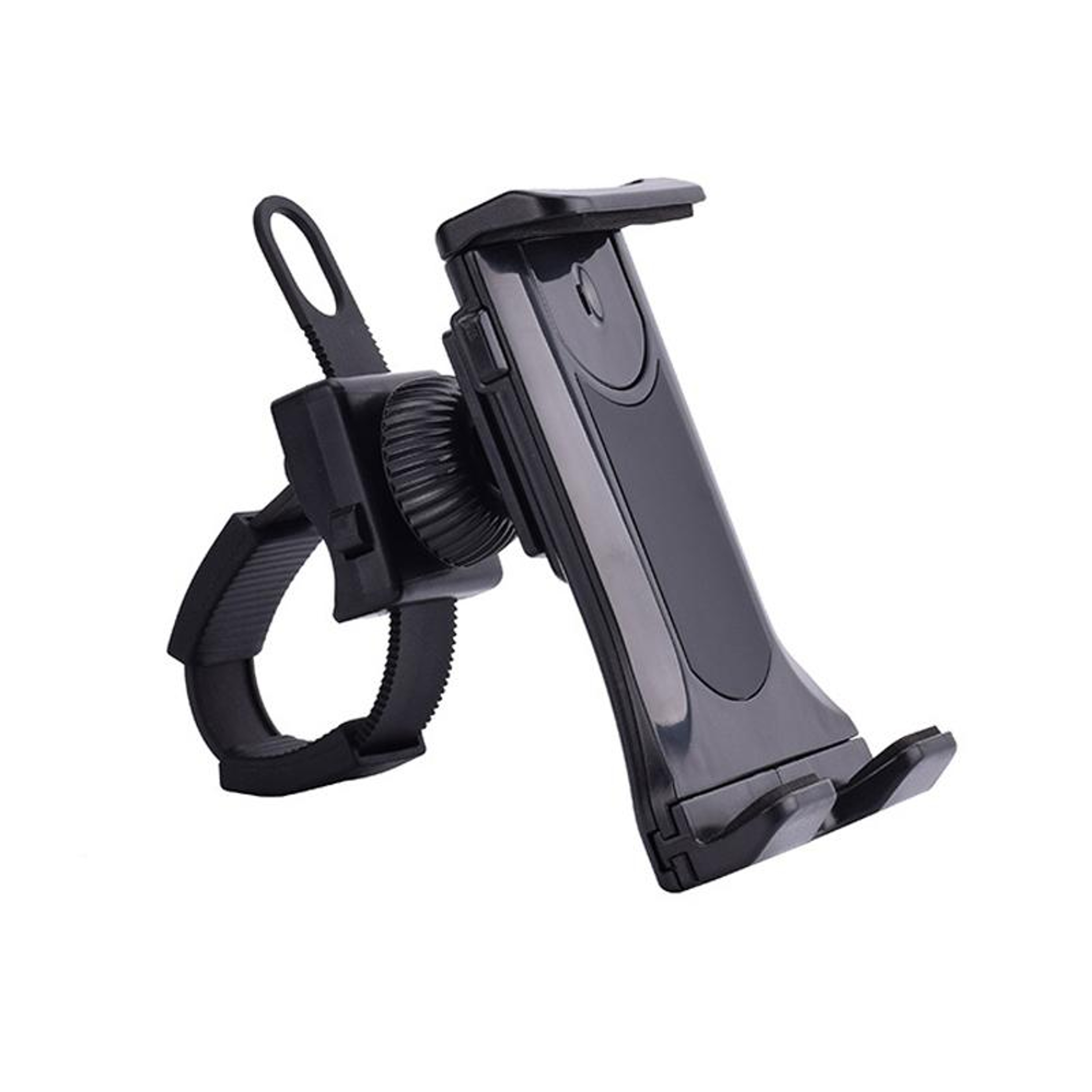 Universal 360° Bike & Motorcycle Phone Tablet Holder Mount for Bicycles, Strollers & Fitness Equipment – view 1