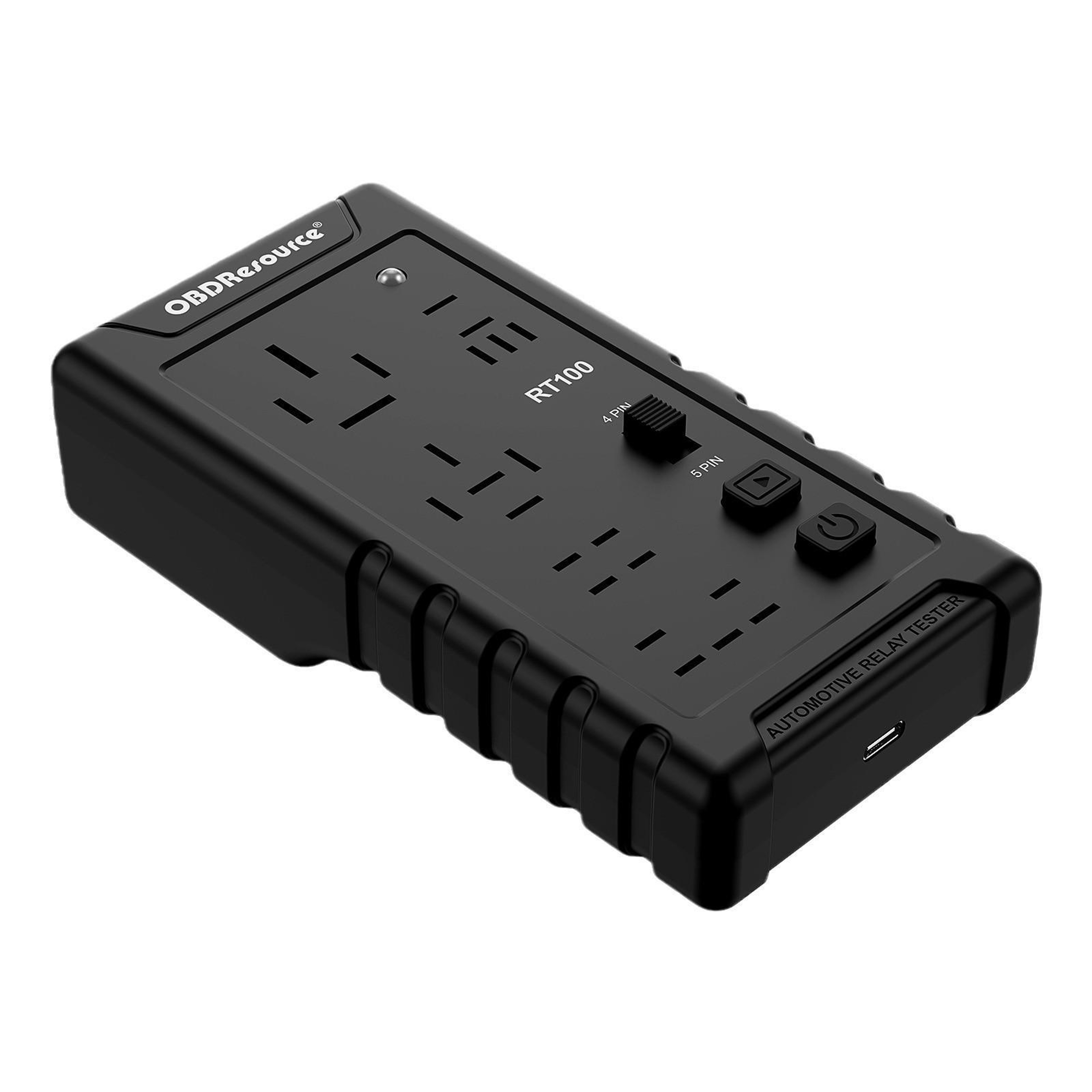 OBDResource Smart Automotive Relay Tester 12V/24V Portable Relay Diagnostic Tool – view 2