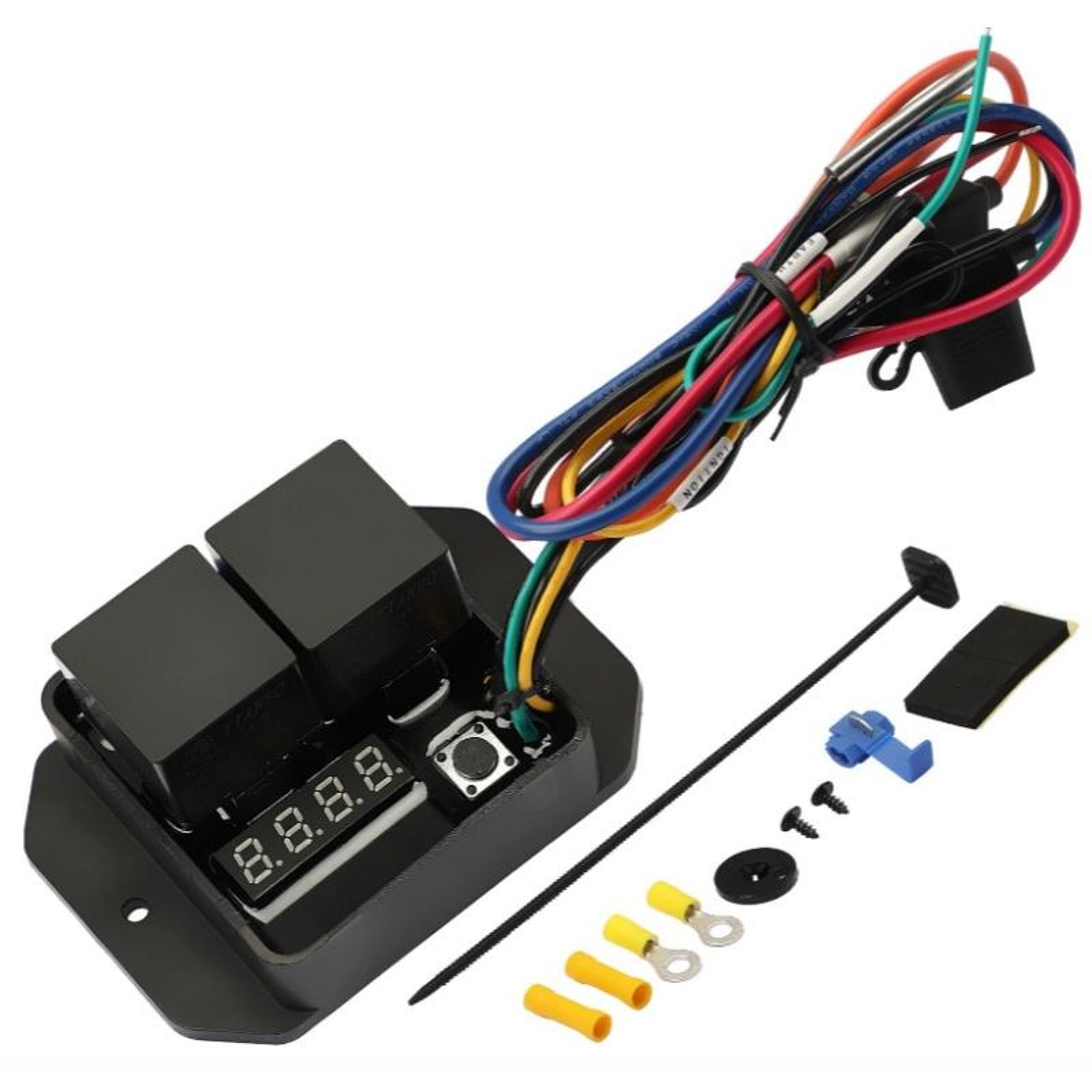 Digital Radiator Fan Controller & Fan Wiring Harness Kit with Temperature Display – view 8