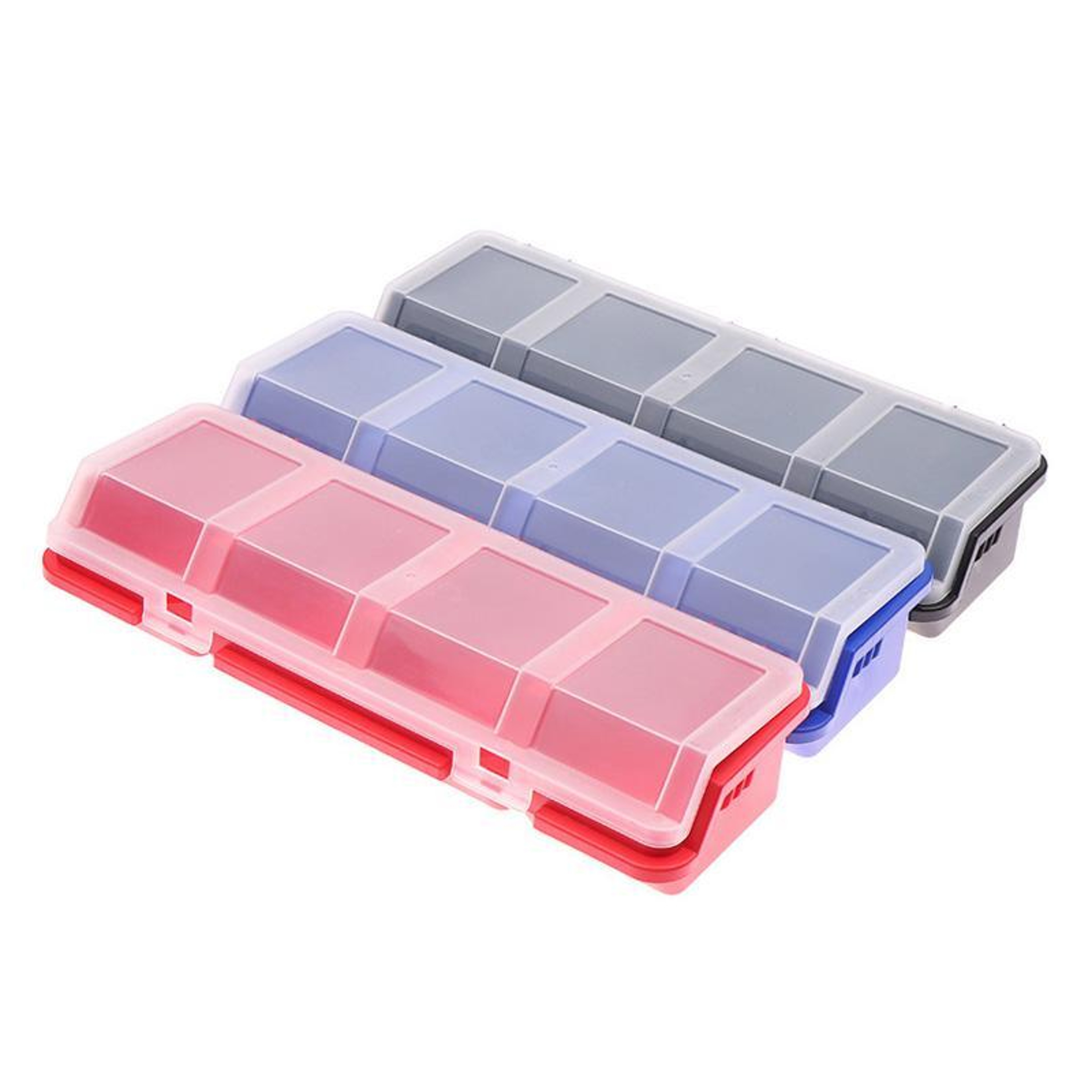 Multi-Layer Screw Storage Box – Hardware Parts Organizer, Oblique Opening Small Parts Organizer Box – view 4