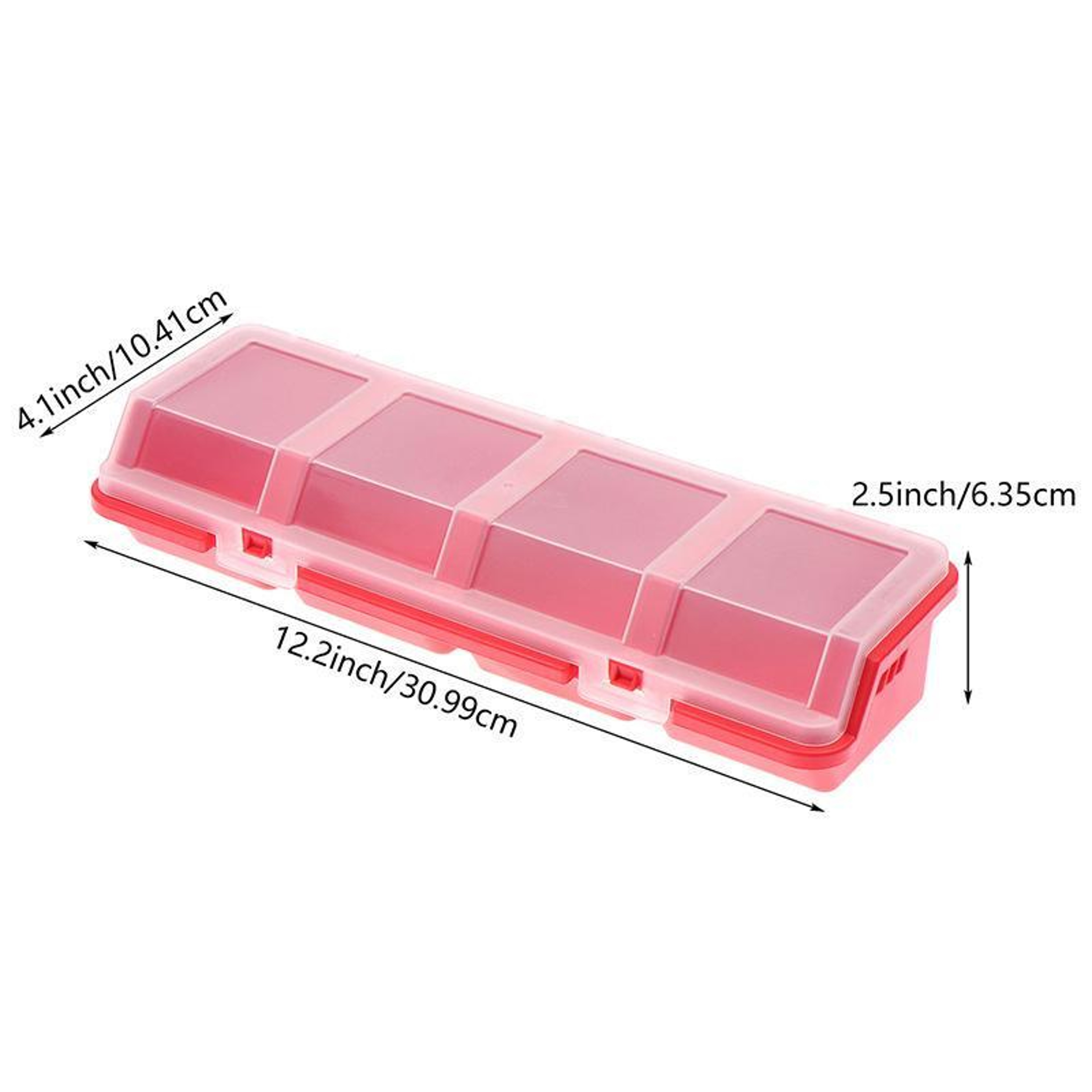 Multi-Layer Screw Storage Box – Hardware Parts Organizer, Oblique Opening Small Parts Organizer Box – view 5