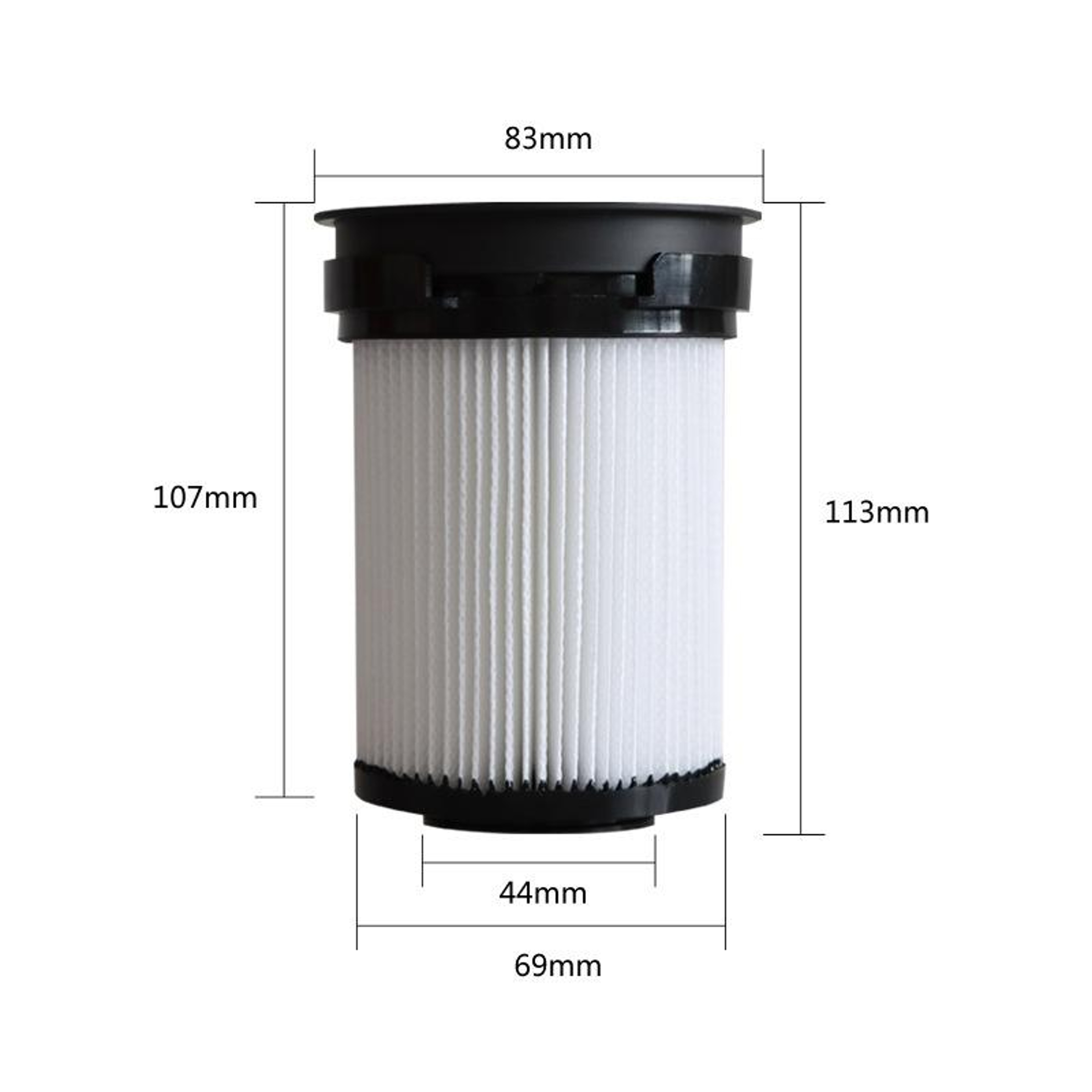 Replacement Filter Accessories for Miele Triflex HX1 Vacuum Cleaner Dust & Allergen Filter Kit – view 2